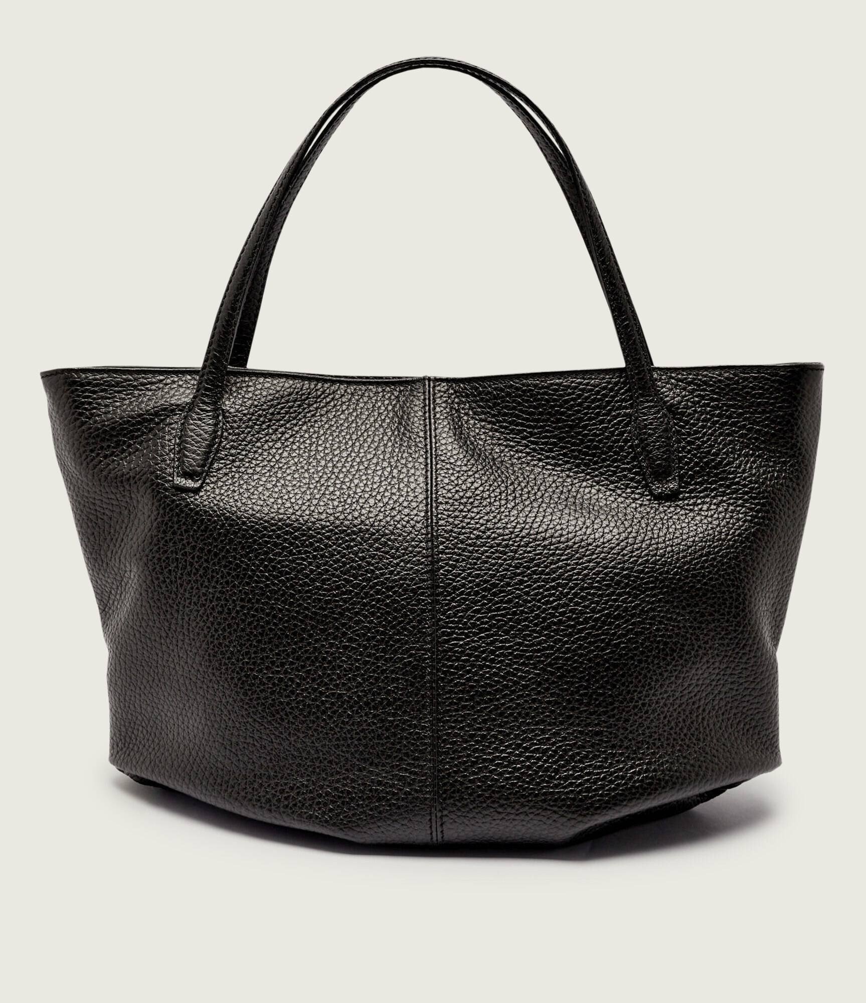 GIANNI CHIARINI De piele geantă shopper Natasha