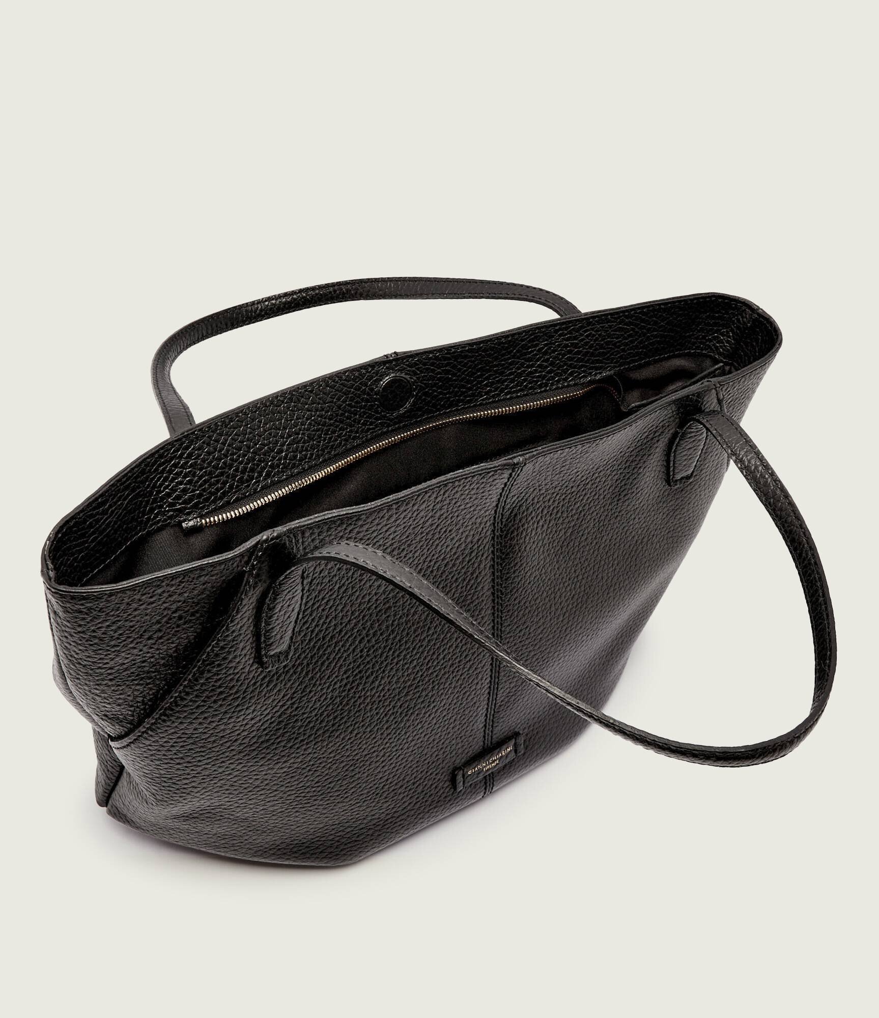 GIANNI CHIARINI De piele geantă shopper Natasha