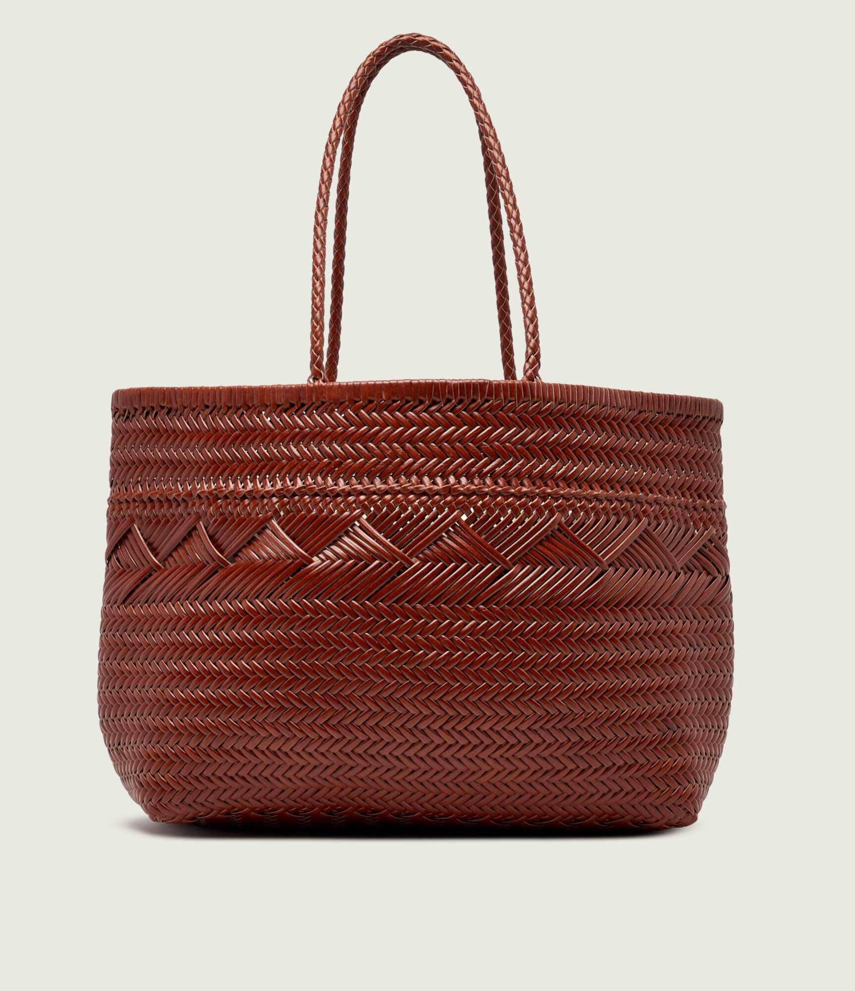 GIANNI CHIARINI De piele geantă shopper Paloma