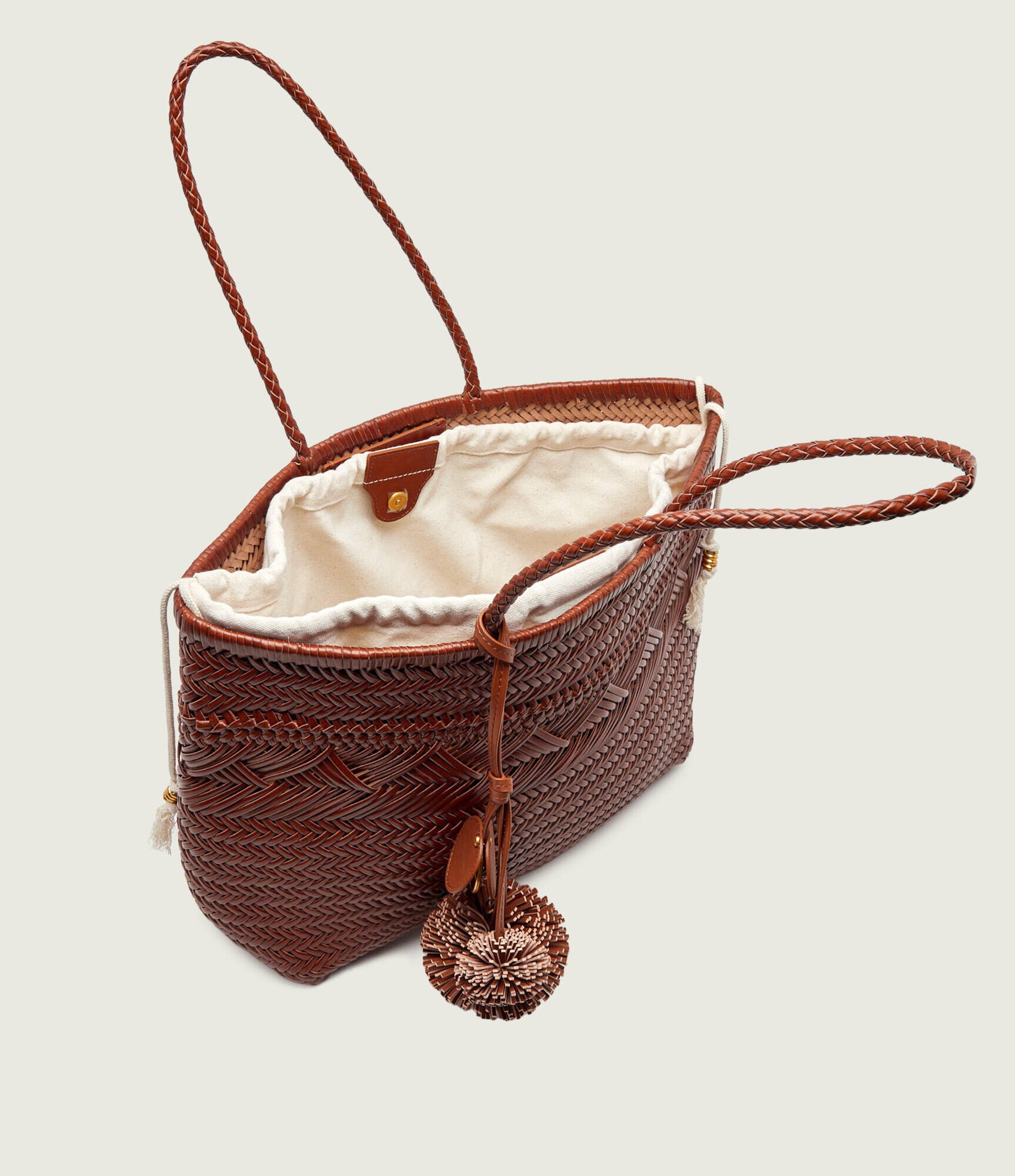 GIANNI CHIARINI De piele geantă shopper Paloma