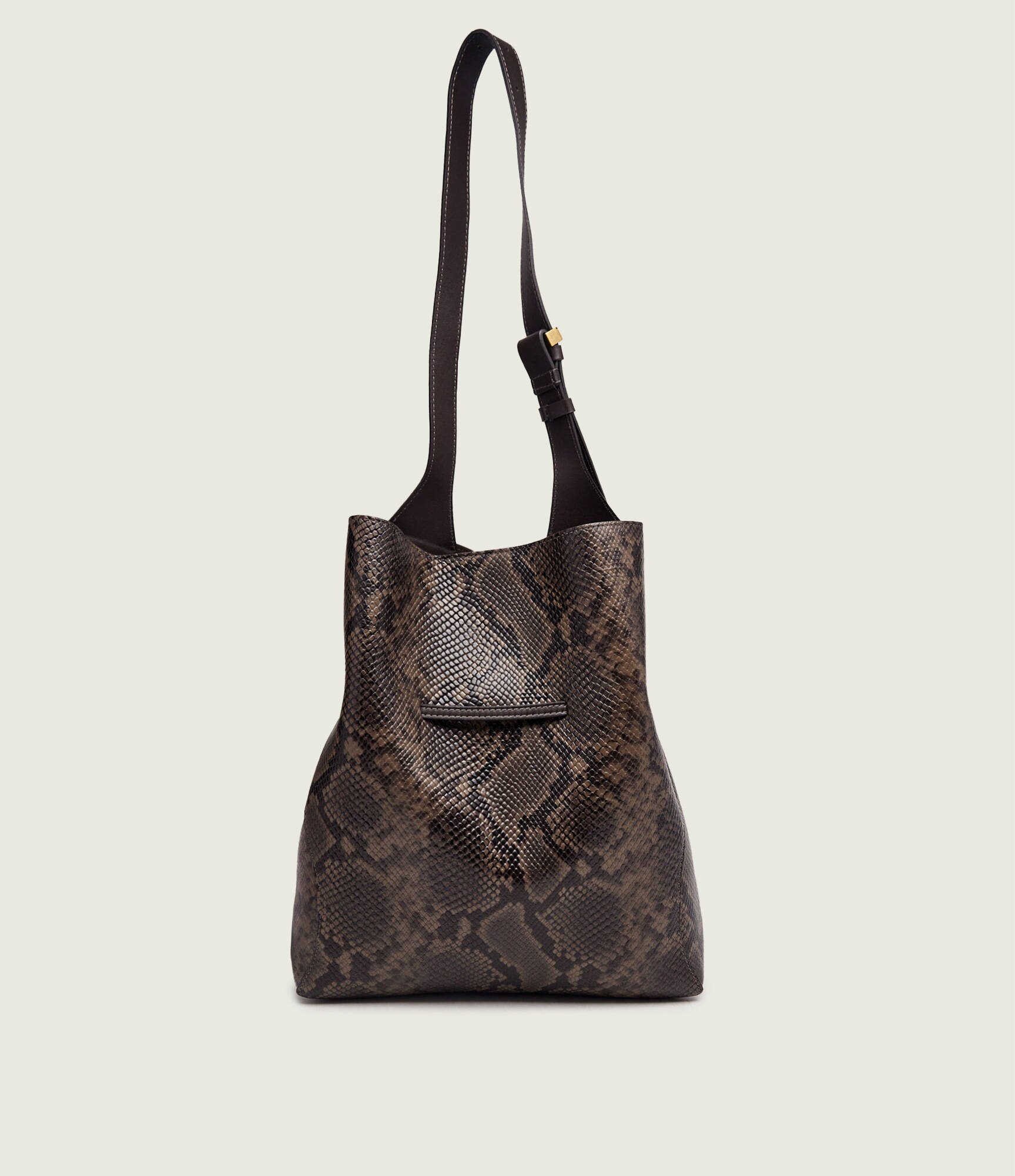 GIANNI CHIARINI De piele geantă tip sac + borsetă Sienna