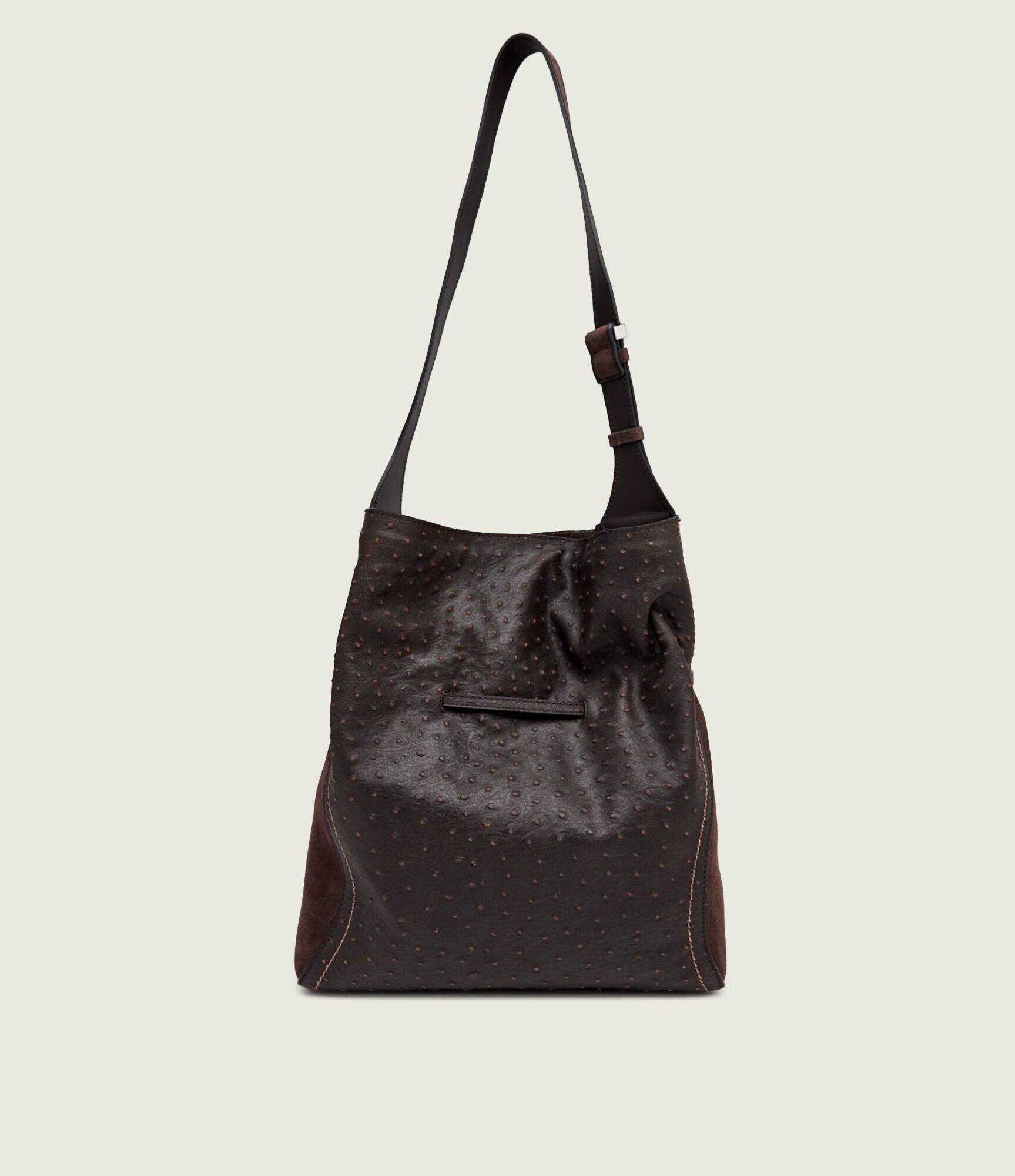 GIANNI CHIARINI De piele geantă tip sac + borsetă Sienna