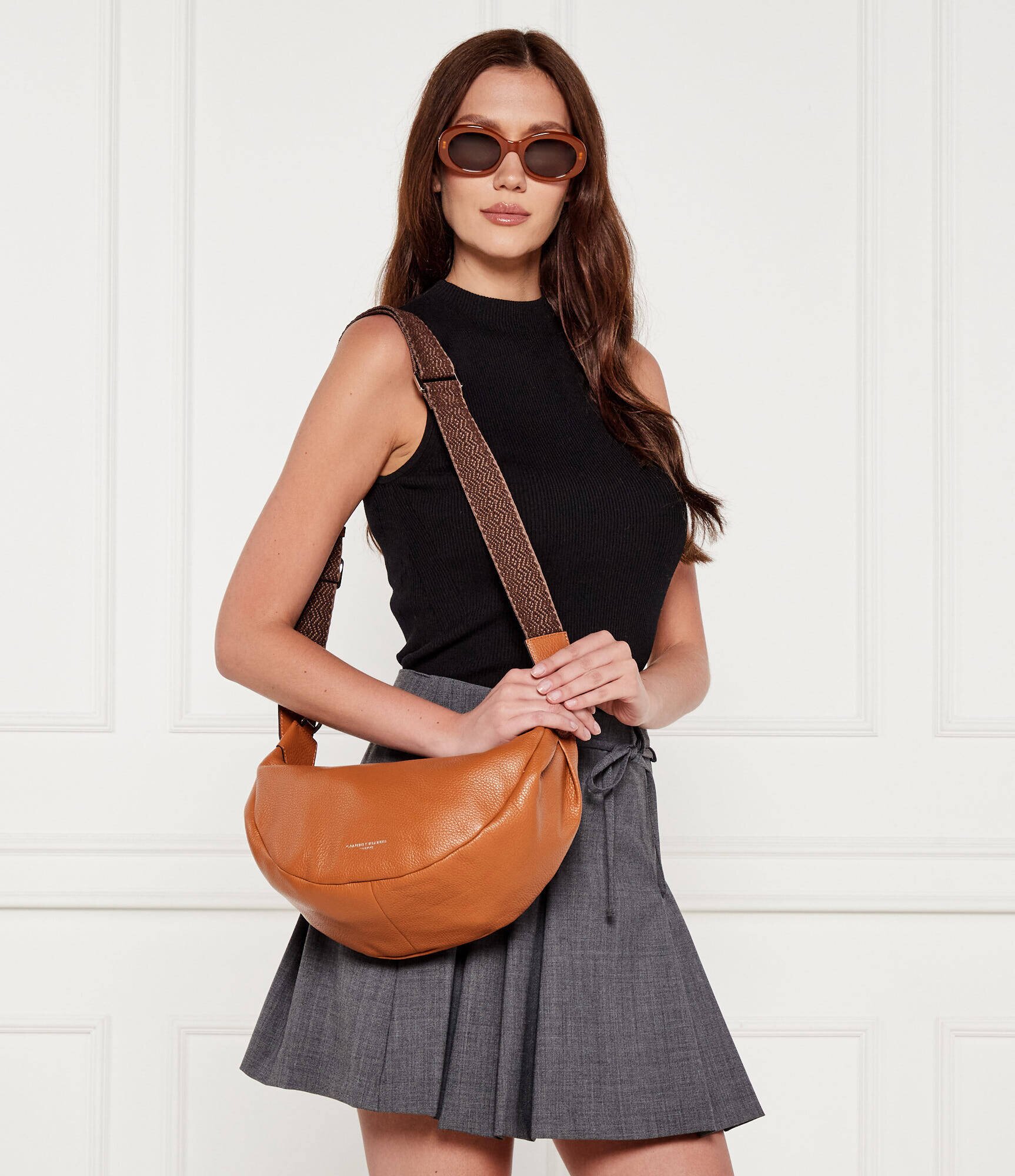GIANNI CHIARINI De piele hobo Aisha