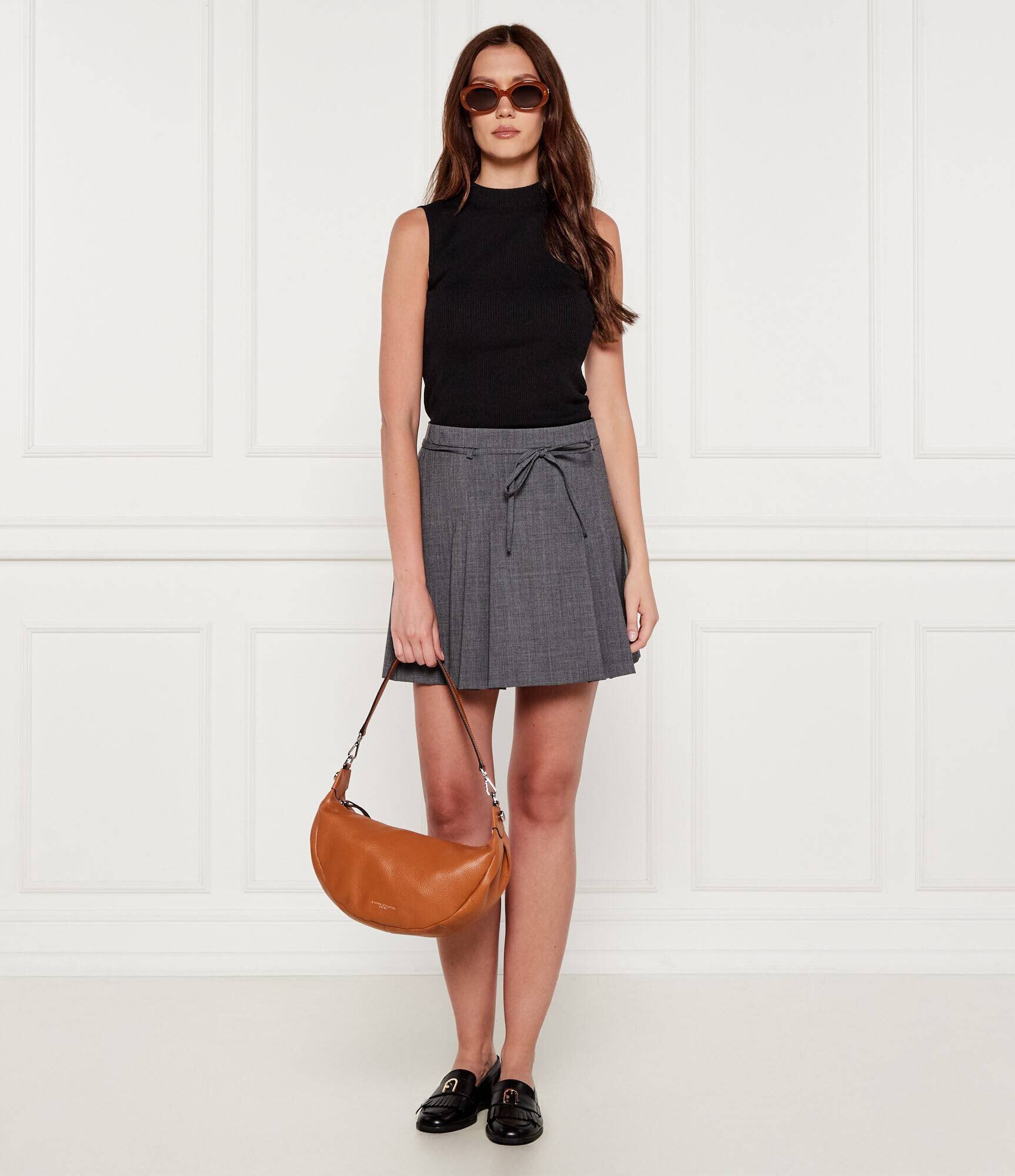 GIANNI CHIARINI De piele hobo Aisha