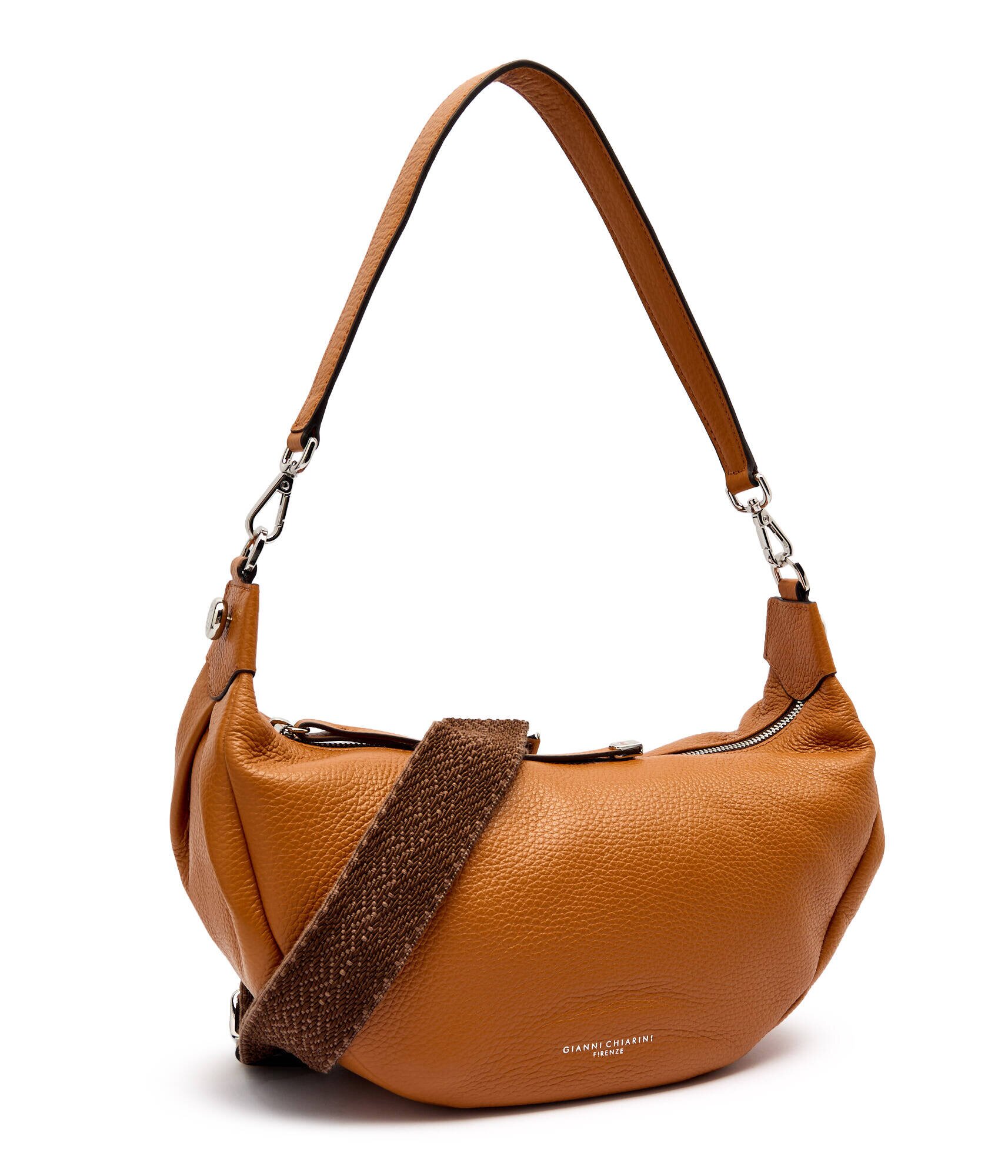 GIANNI CHIARINI De piele hobo Aisha