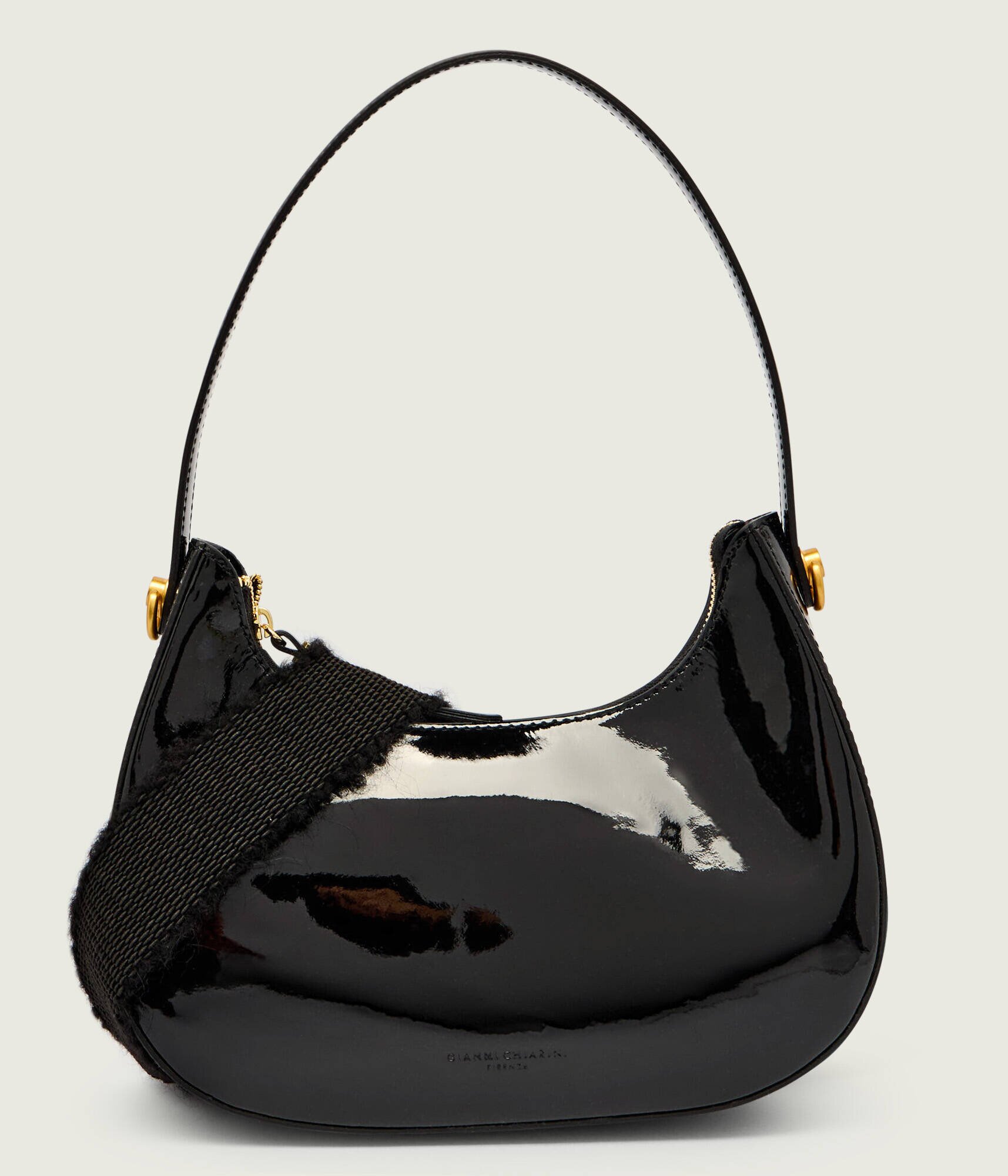 GIANNI CHIARINI De piele hobo Blanche