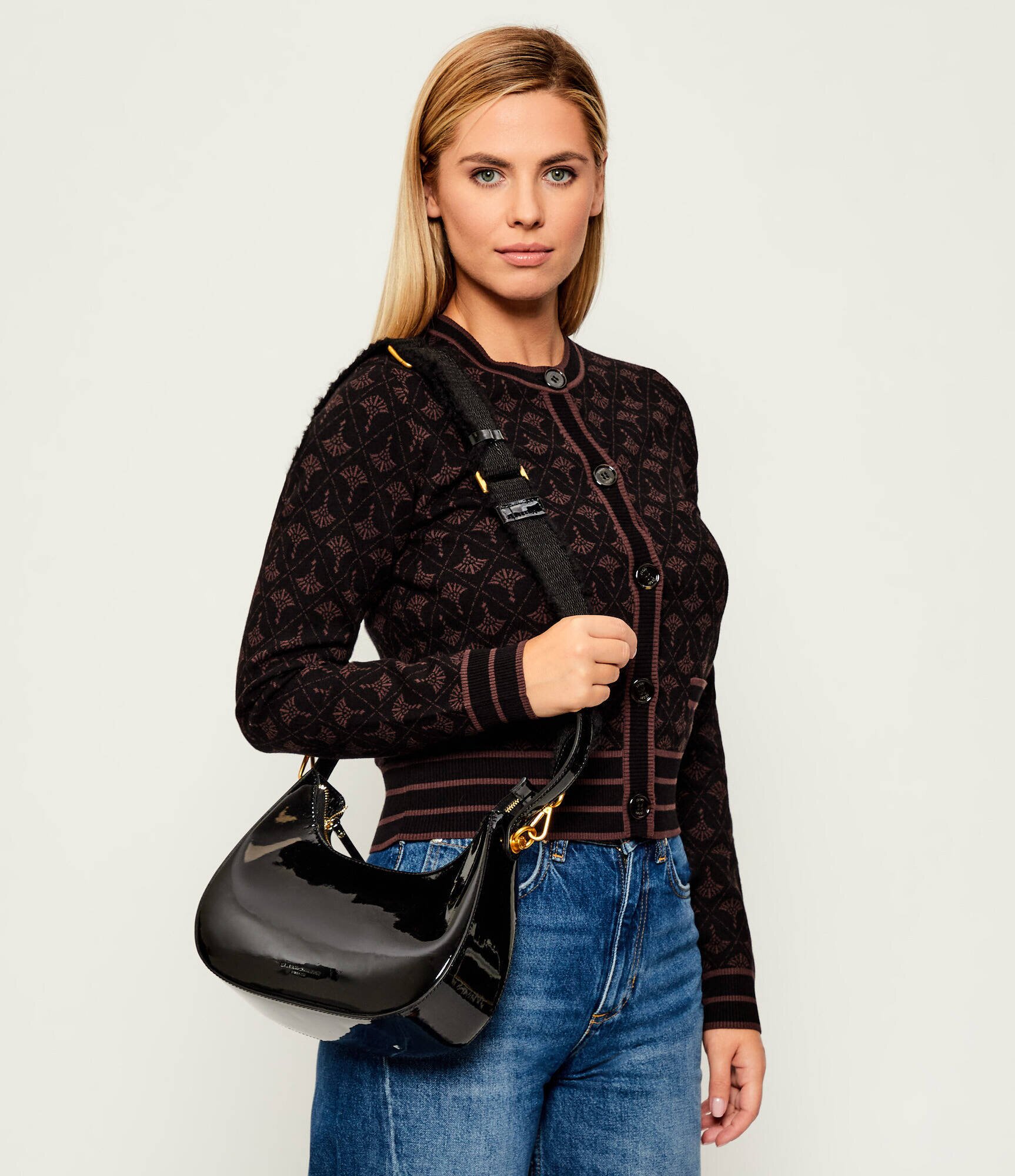 GIANNI CHIARINI De piele hobo Blanche