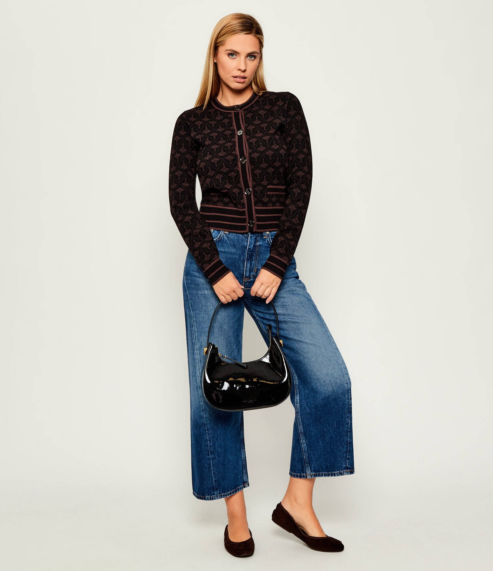 GIANNI CHIARINI De piele hobo Blanche