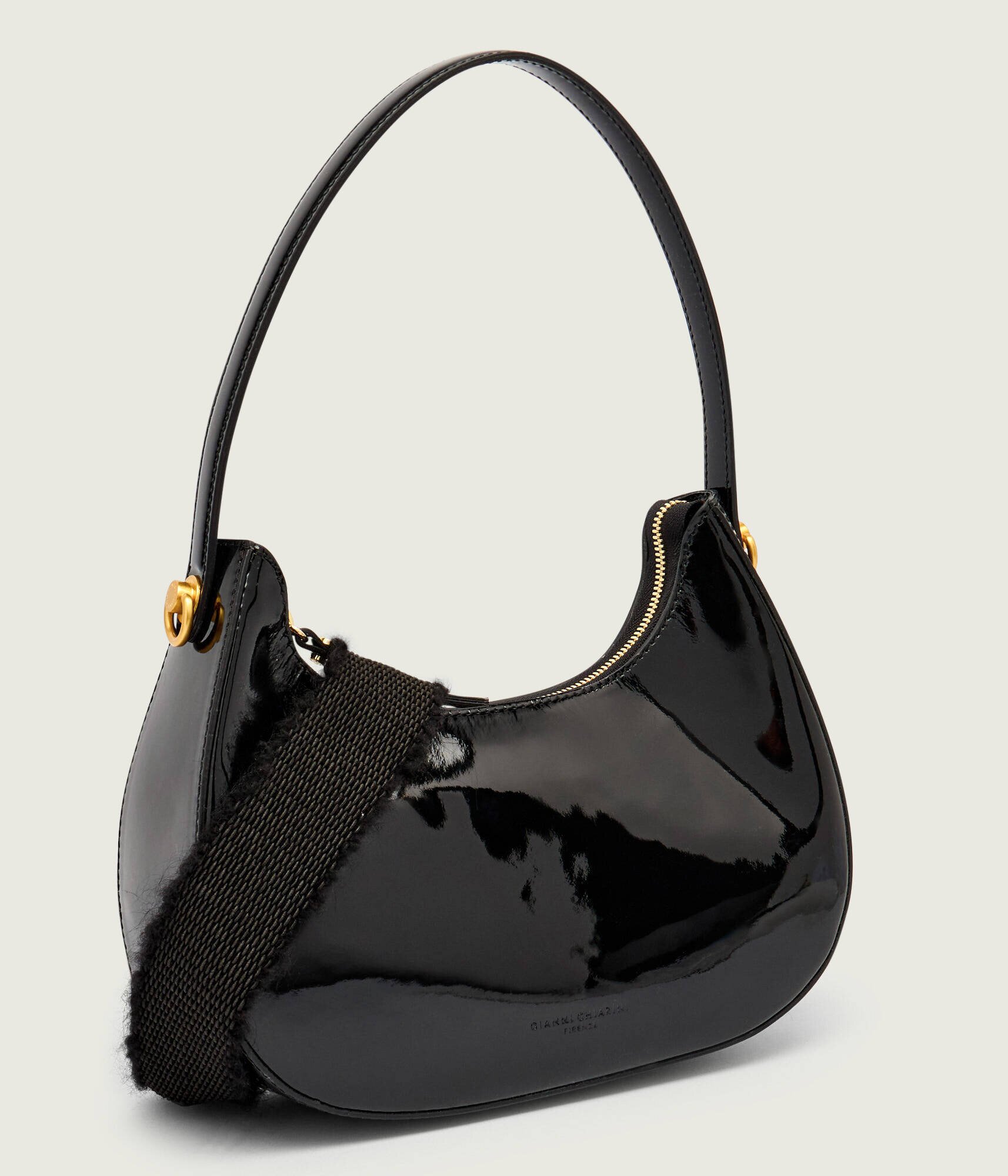 GIANNI CHIARINI De piele hobo Blanche