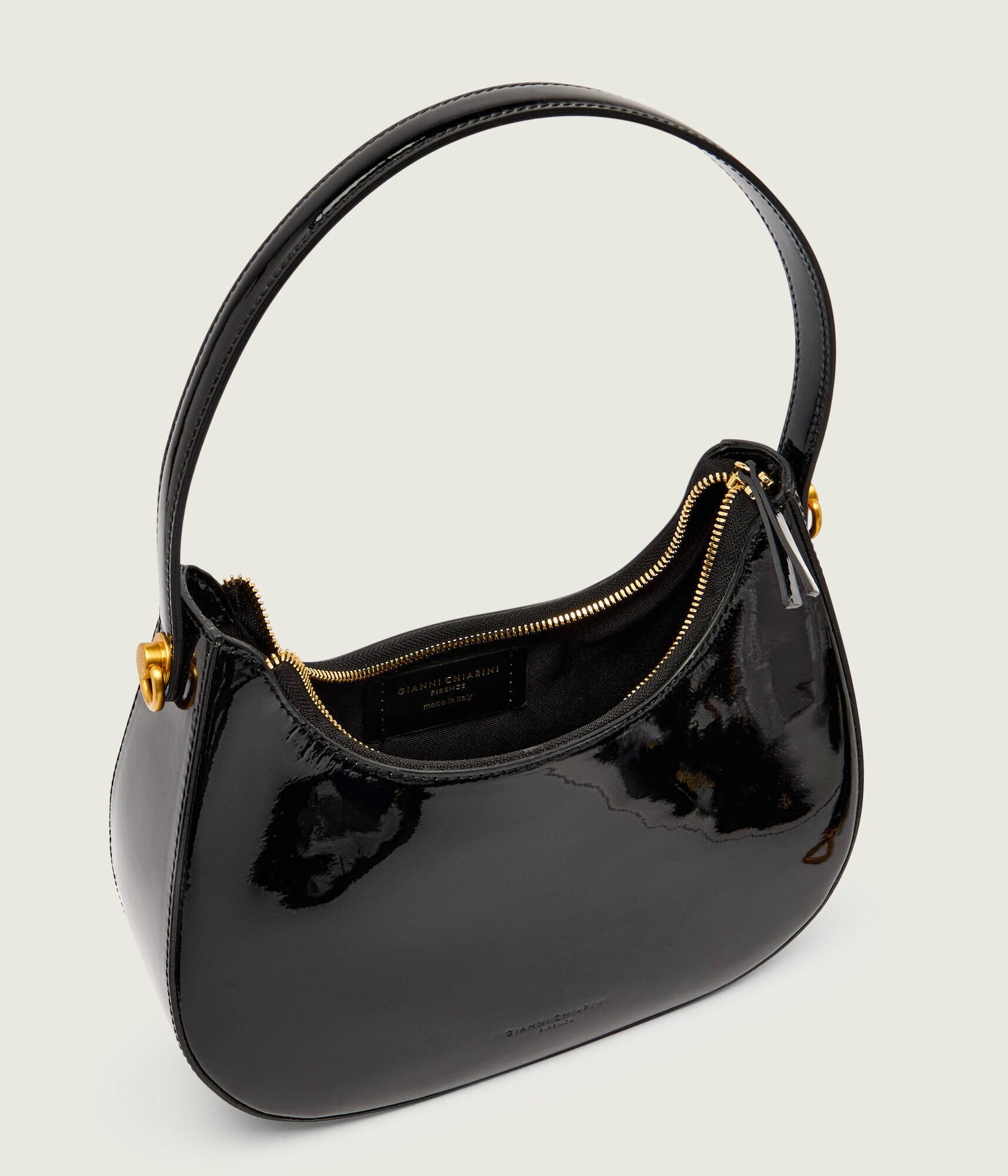 GIANNI CHIARINI De piele hobo Blanche