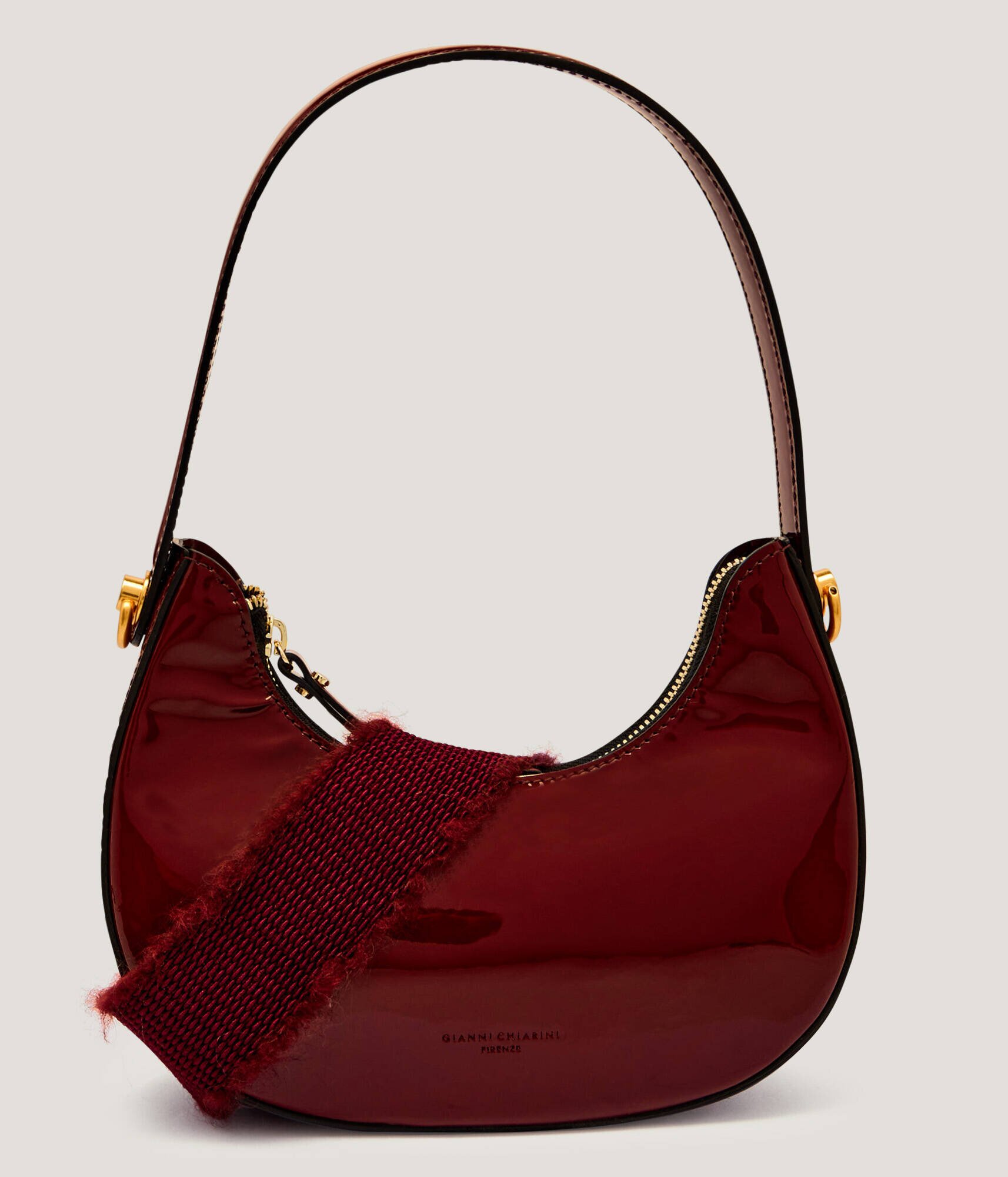 GIANNI CHIARINI De piele hobo Keyla