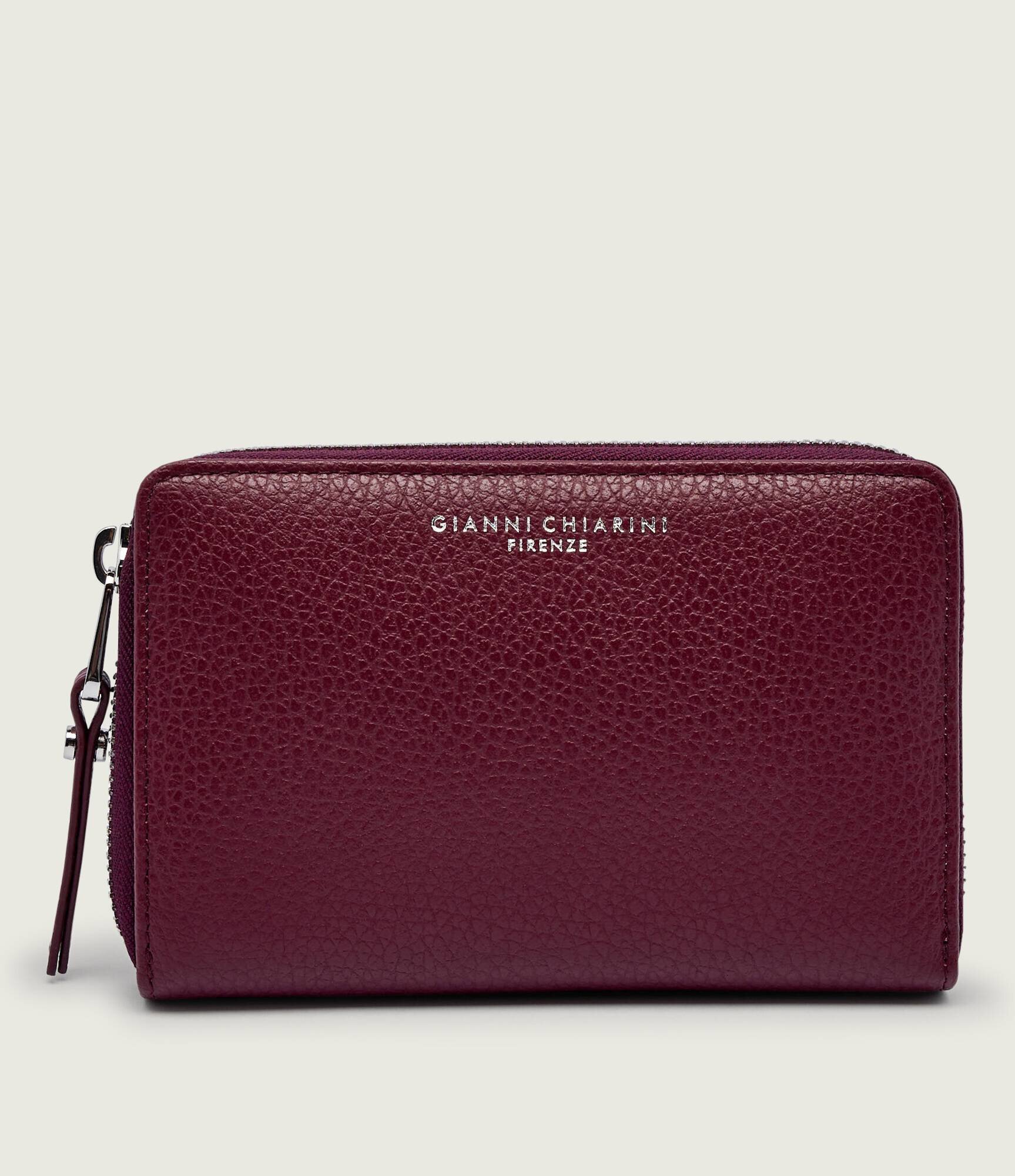 GIANNI CHIARINI De piele portofel GRAIN
