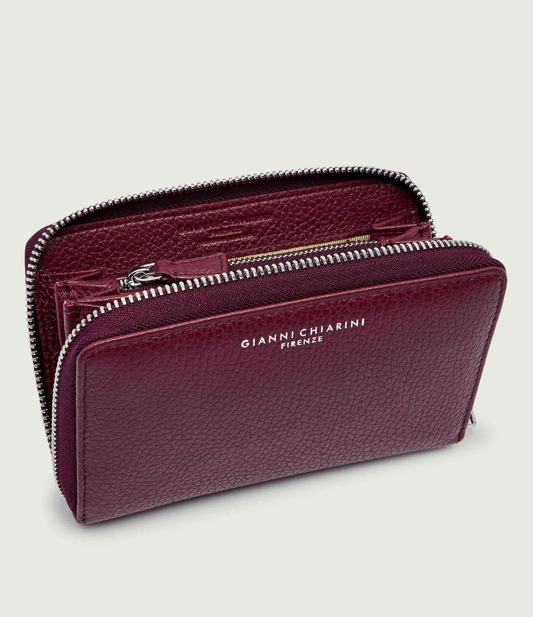 GIANNI CHIARINI De piele portofel GRAIN