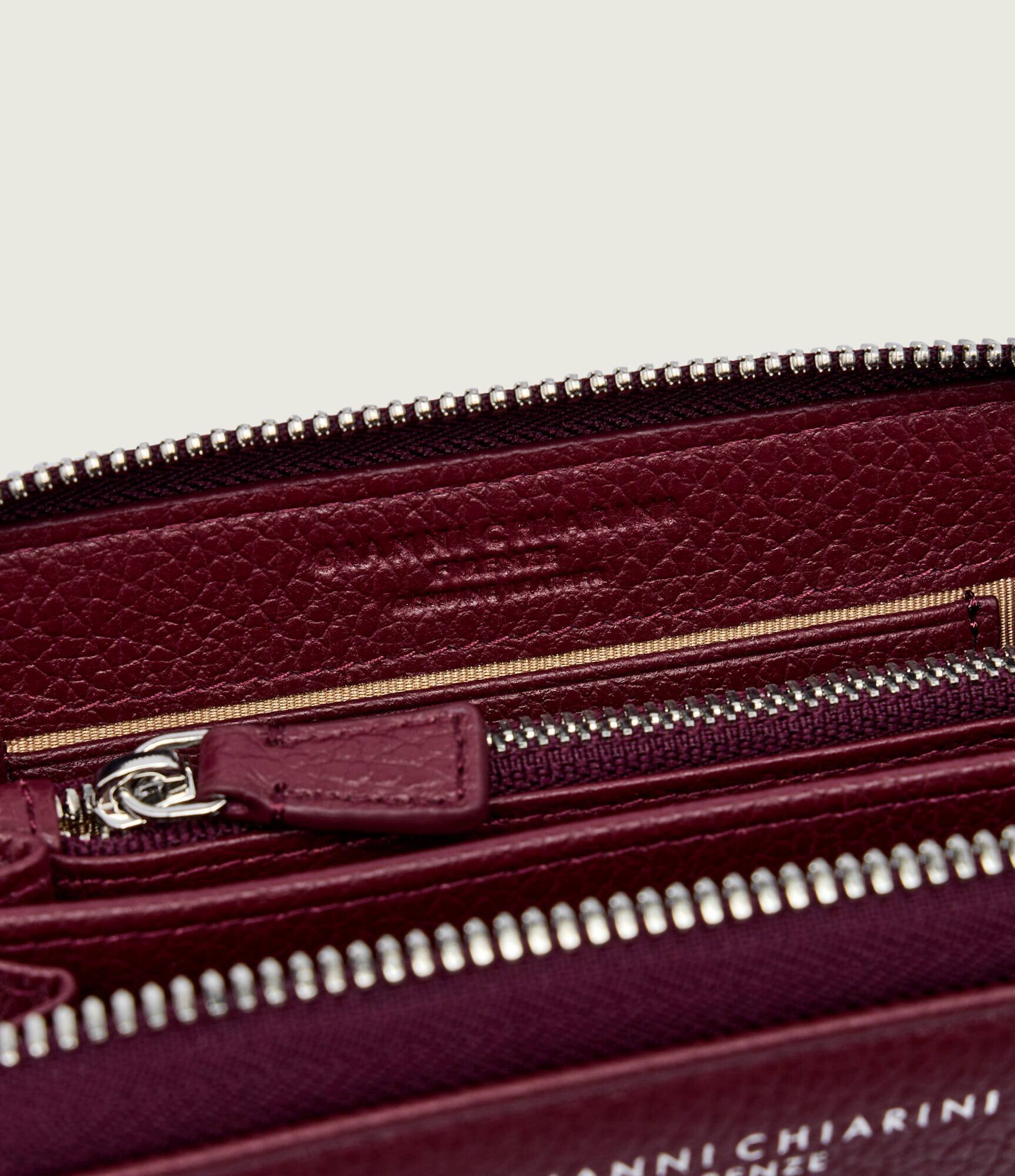 GIANNI CHIARINI De piele portofel GRAIN