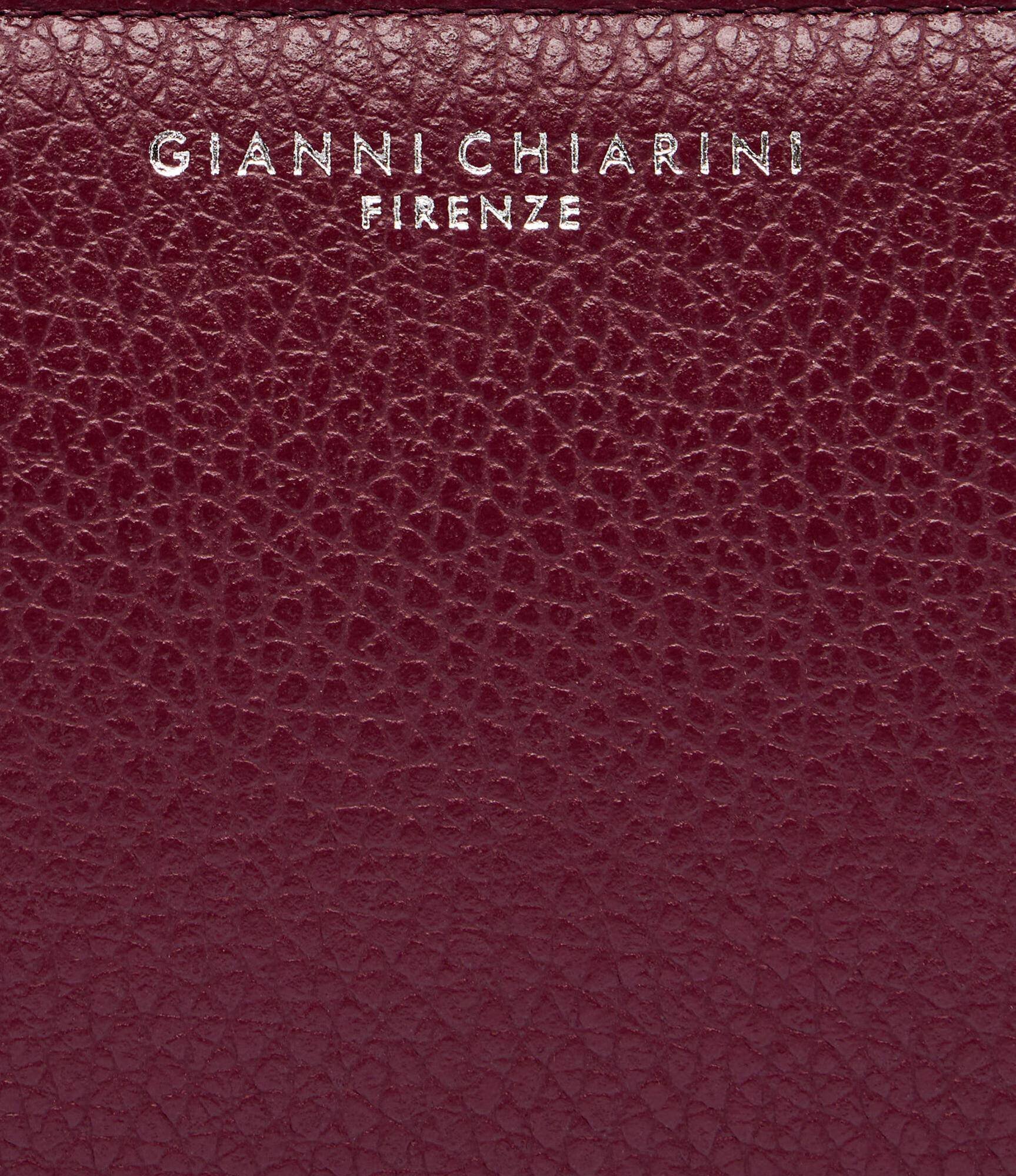 GIANNI CHIARINI De piele portofel GRAIN