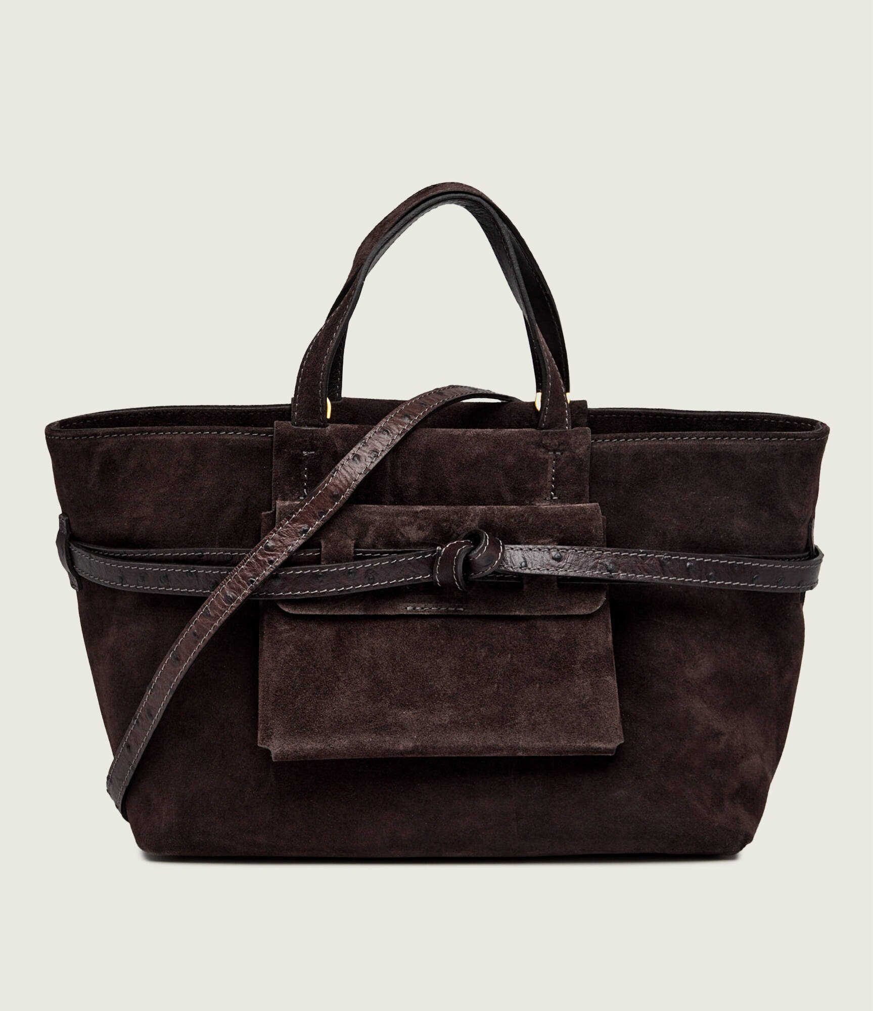 GIANNI CHIARINI Geantă pe umăr Belty | piele întoarsă
