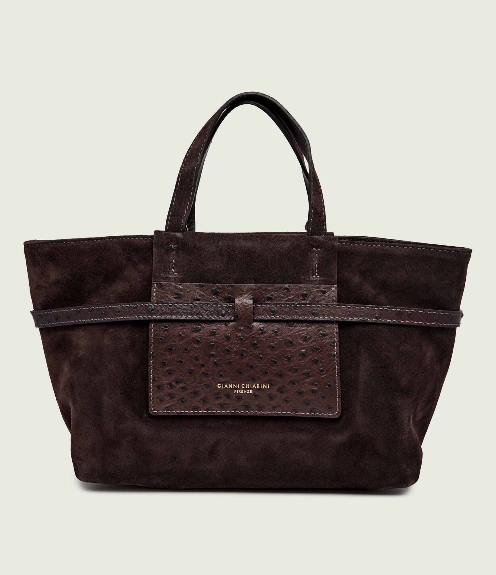 GIANNI CHIARINI Geantă pe umăr Belty | piele întoarsă