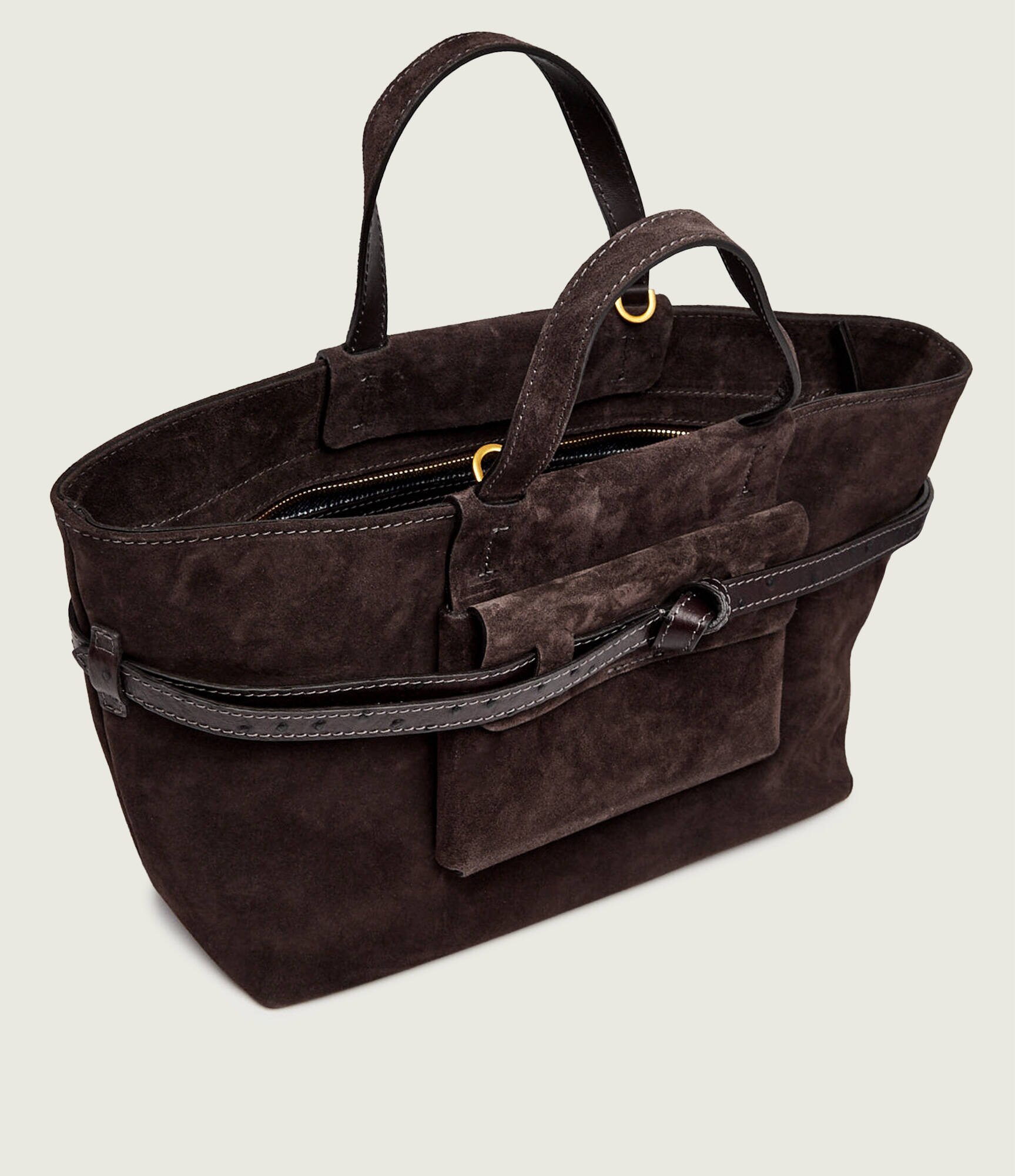 GIANNI CHIARINI Geantă pe umăr Belty | piele întoarsă