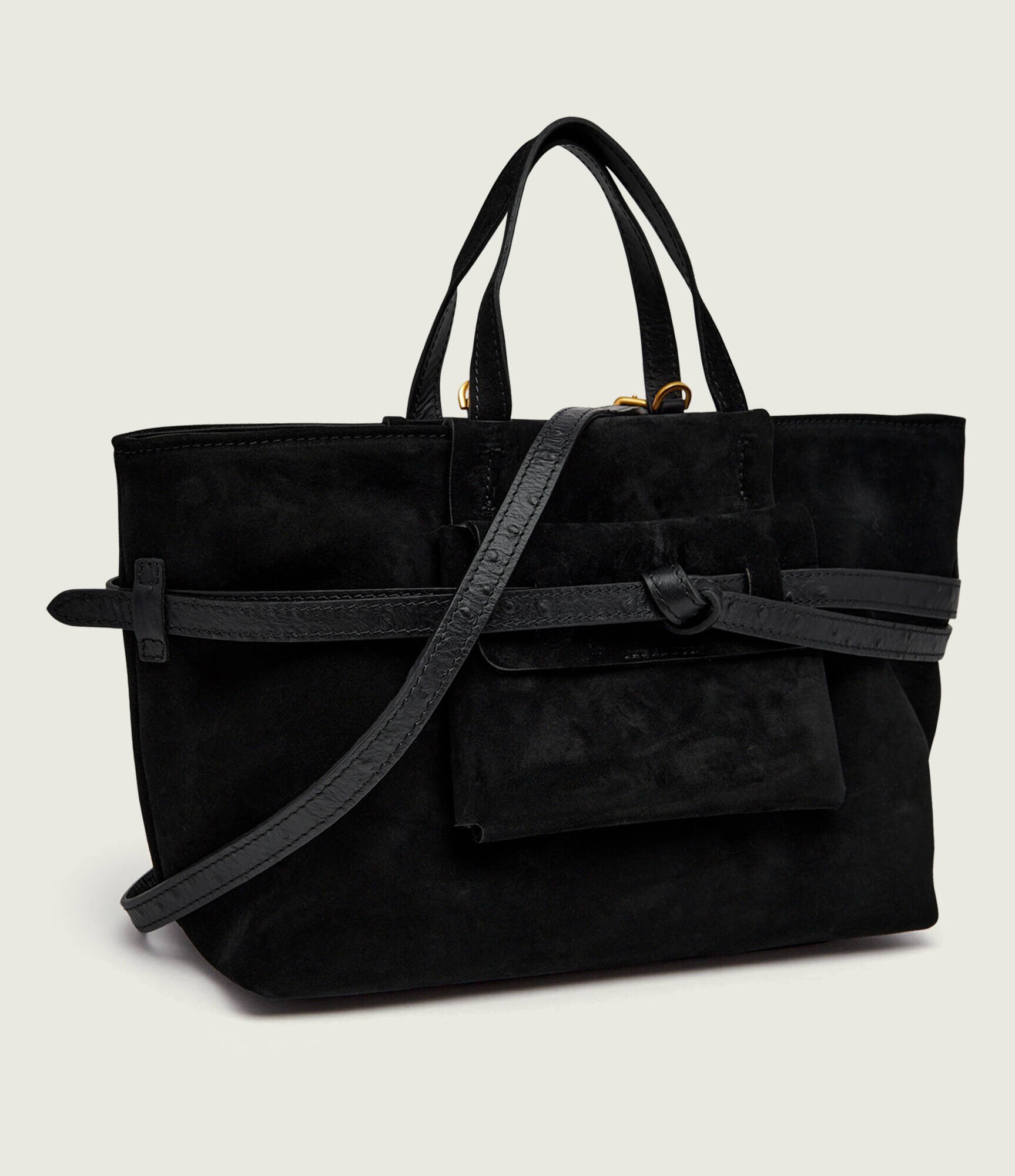 GIANNI CHIARINI Geantă pe umăr Belty | piele întoarsă
