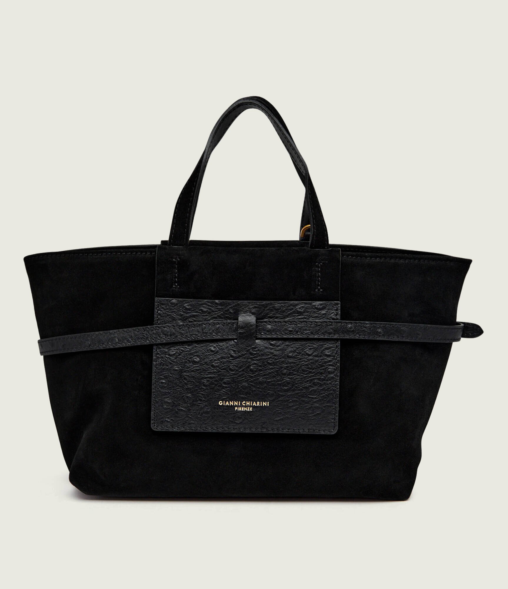 GIANNI CHIARINI Geantă pe umăr Belty | piele întoarsă