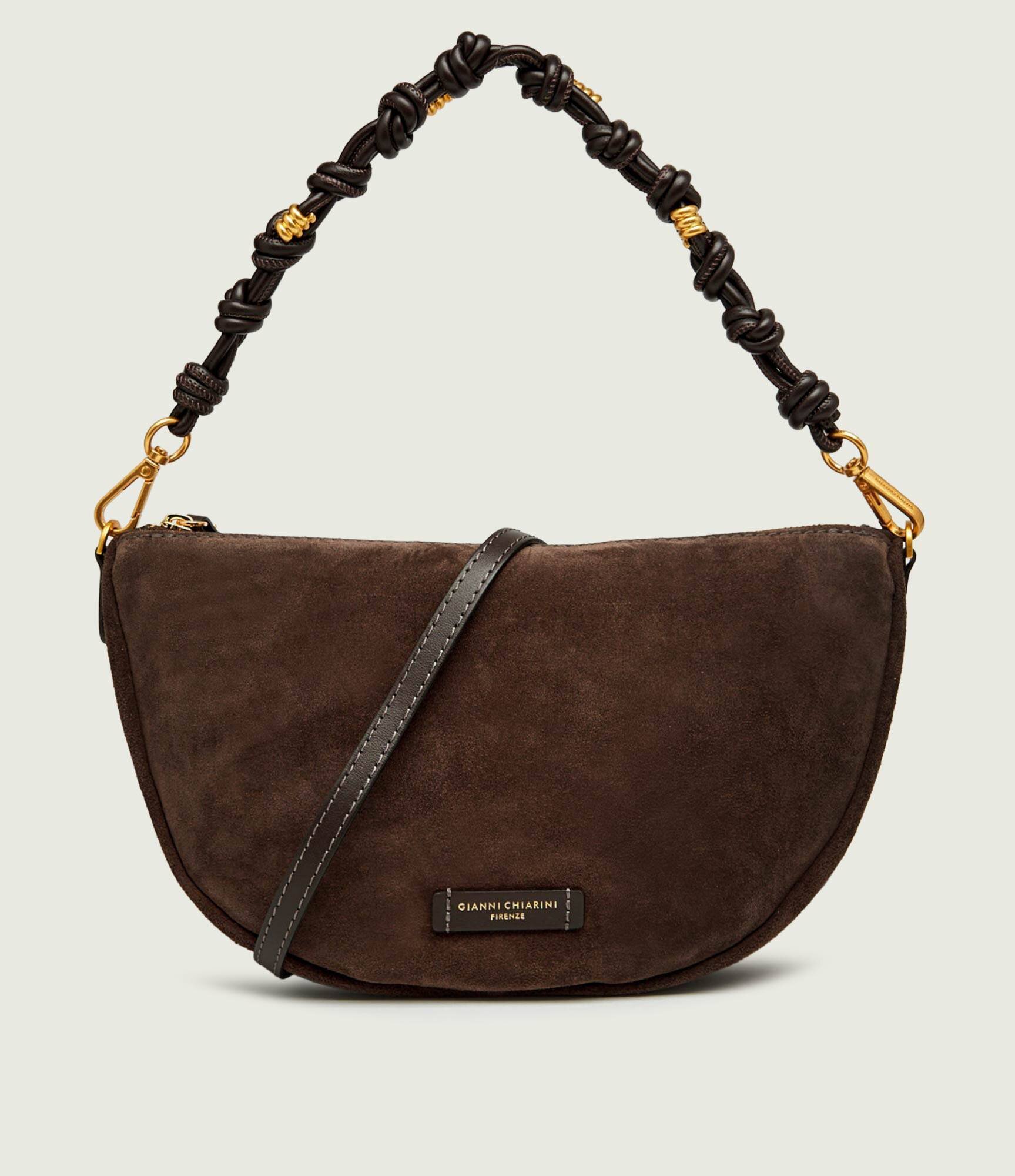 GIANNI CHIARINI Geantă pe umăr Cleo | piele întoarsă