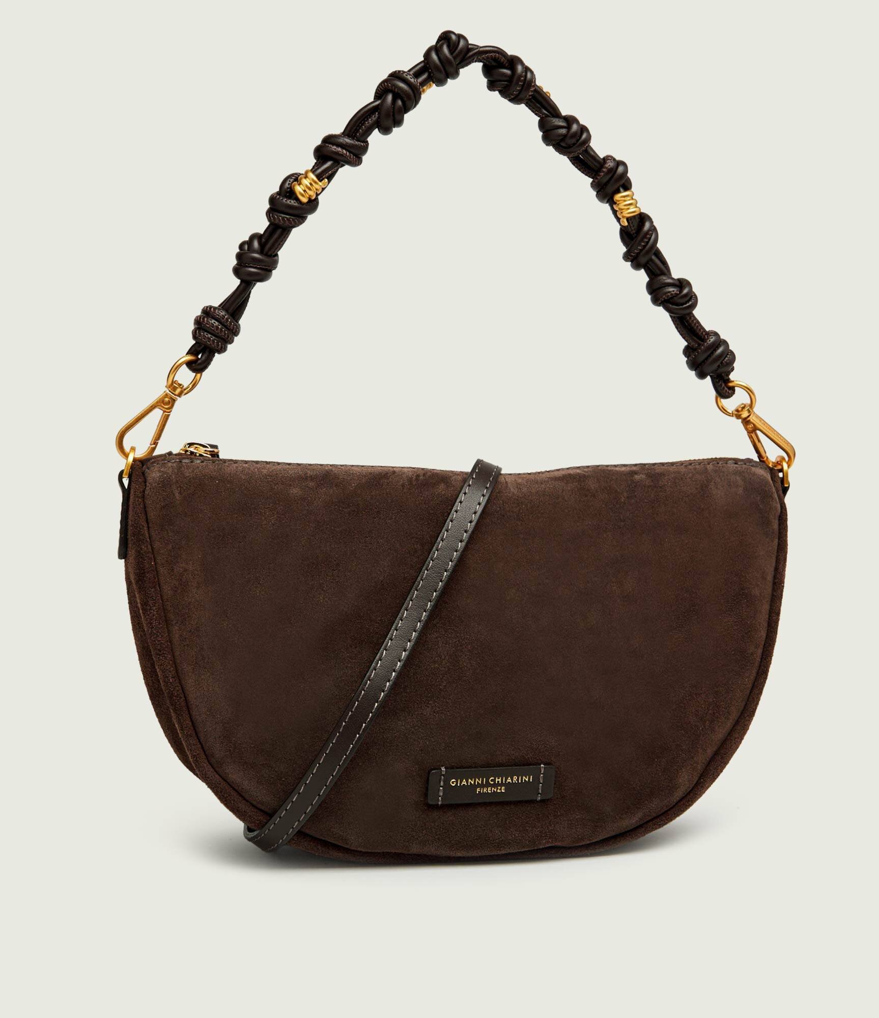 GIANNI CHIARINI Geantă pe umăr Cleo | piele întoarsă