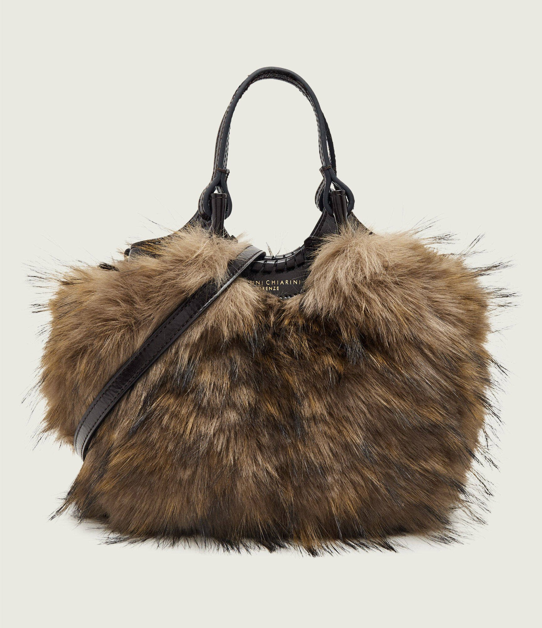 GIANNI CHIARINI Geantă pe umăr Dua | shearling