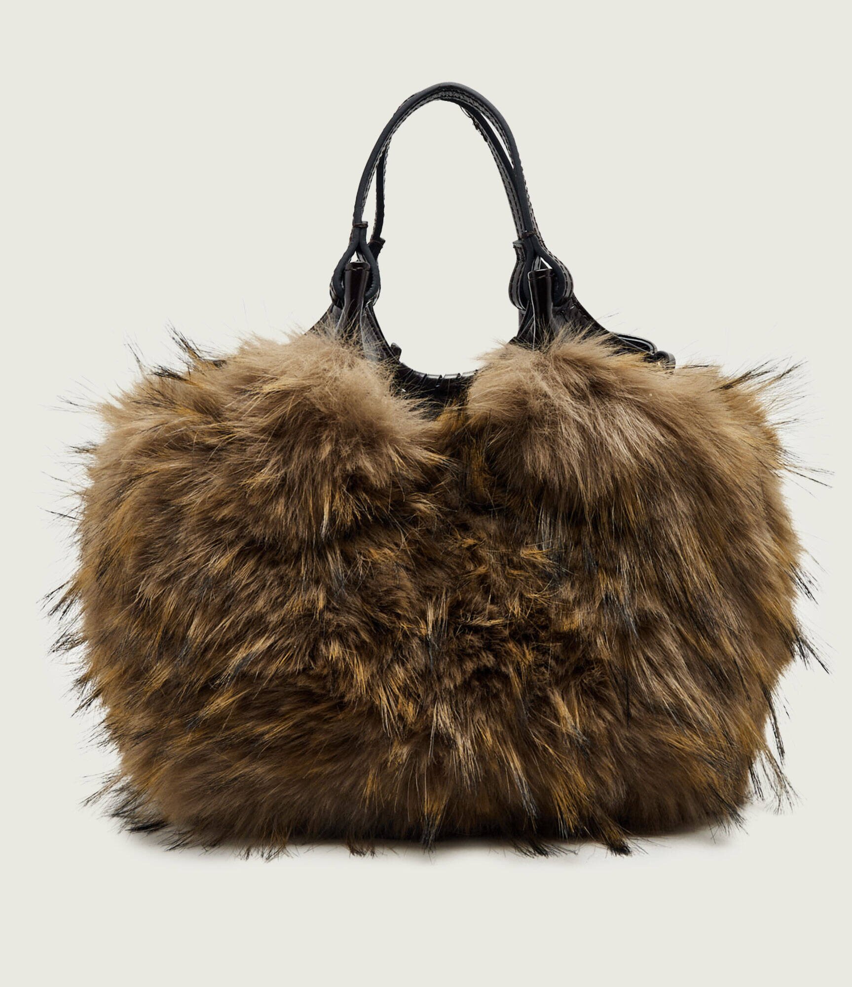 GIANNI CHIARINI Geantă pe umăr Dua | shearling