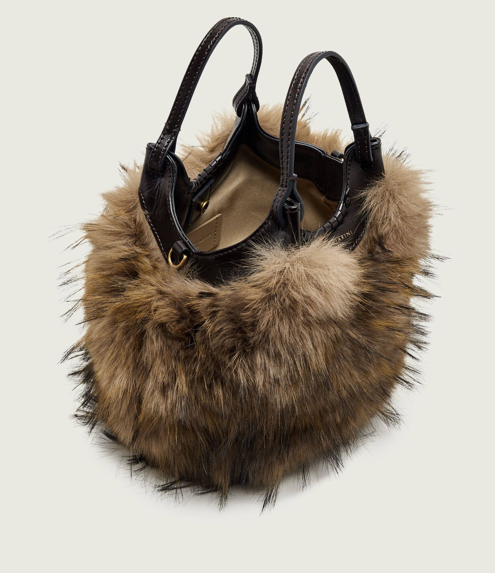 GIANNI CHIARINI Geantă pe umăr Dua | shearling