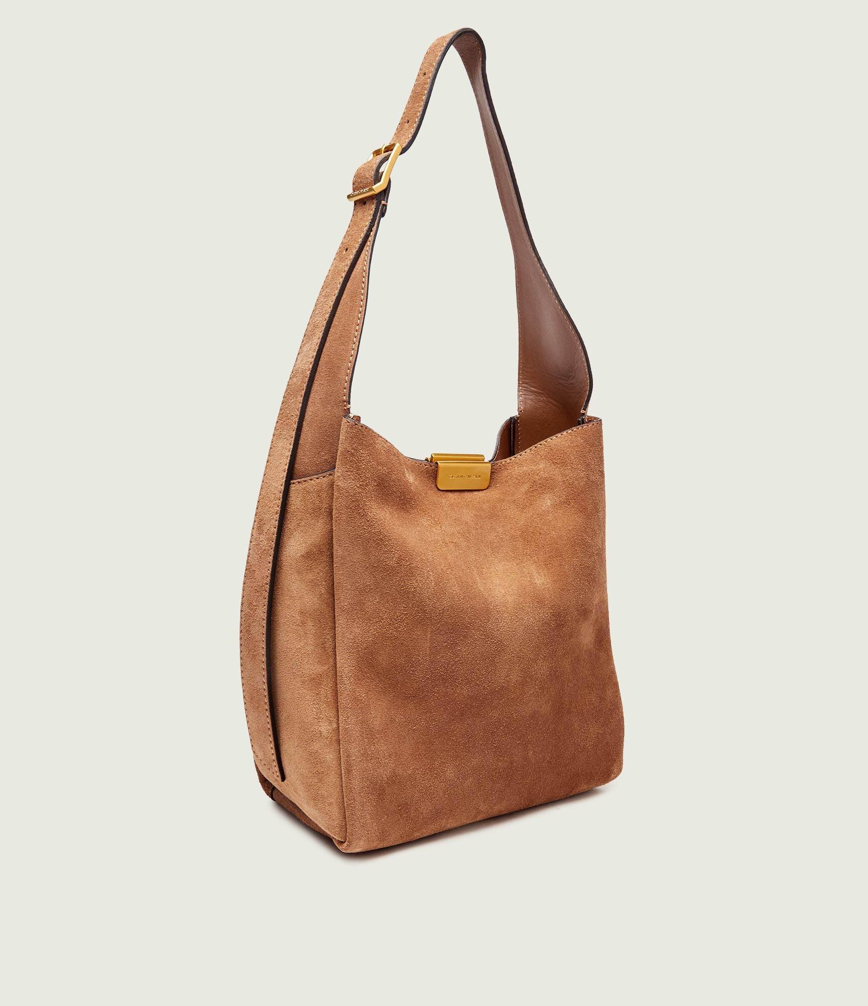 GIANNI CHIARINI Geantă pe umăr JO | piele întoarsă