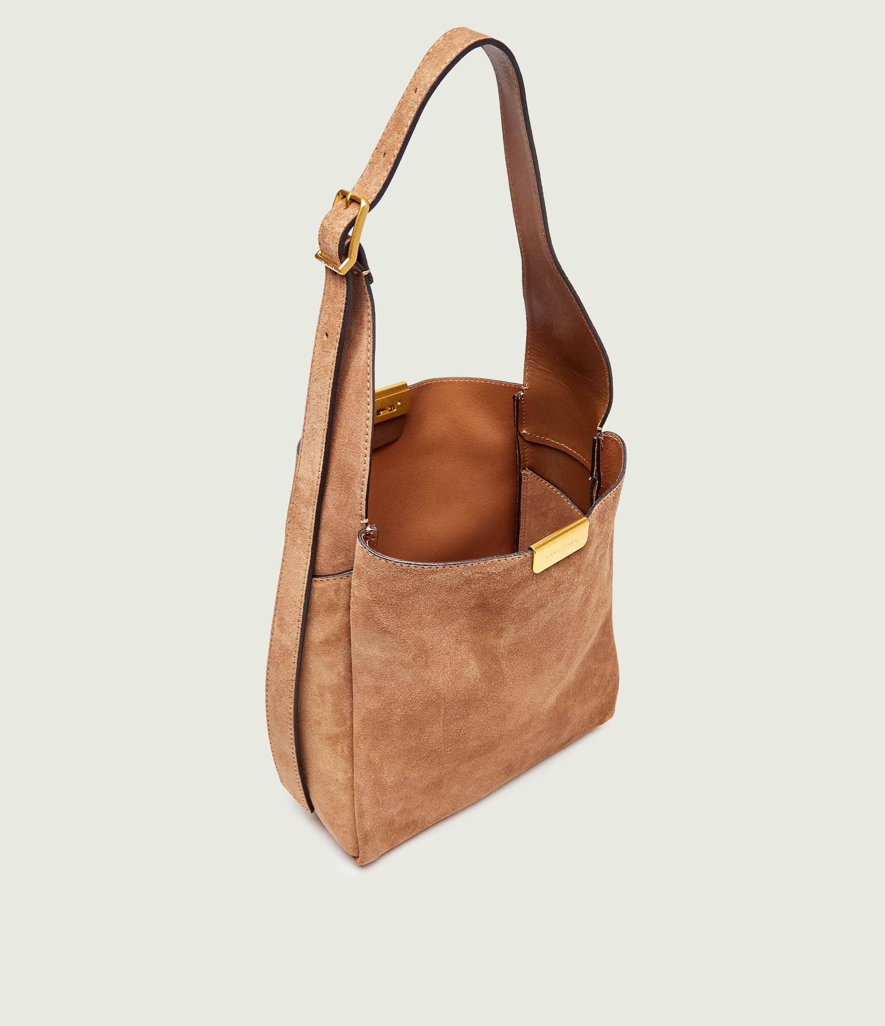 GIANNI CHIARINI Geantă pe umăr JO | piele întoarsă