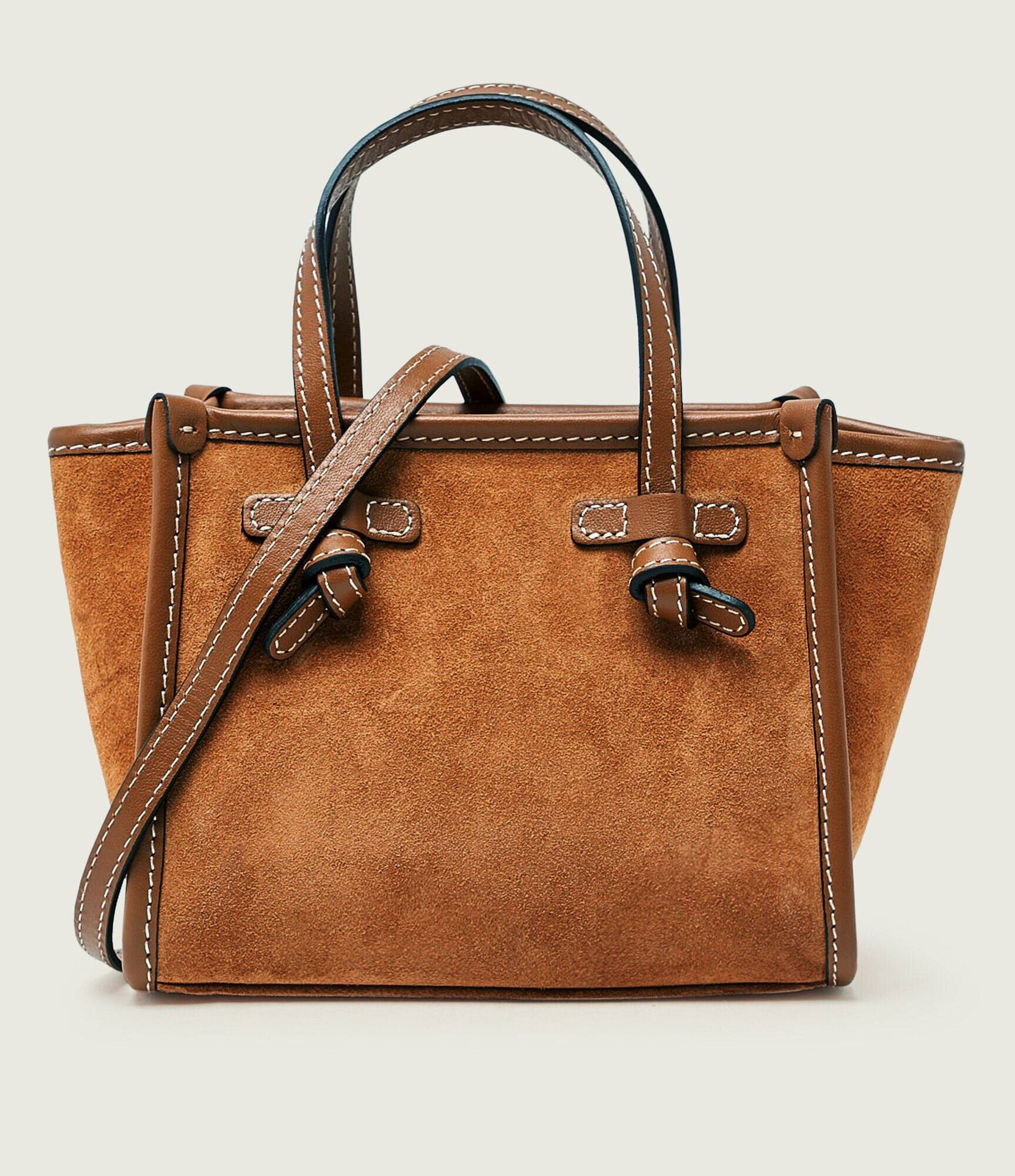 GIANNI CHIARINI Geantă pe umăr MARCELLA | piele întoarsă