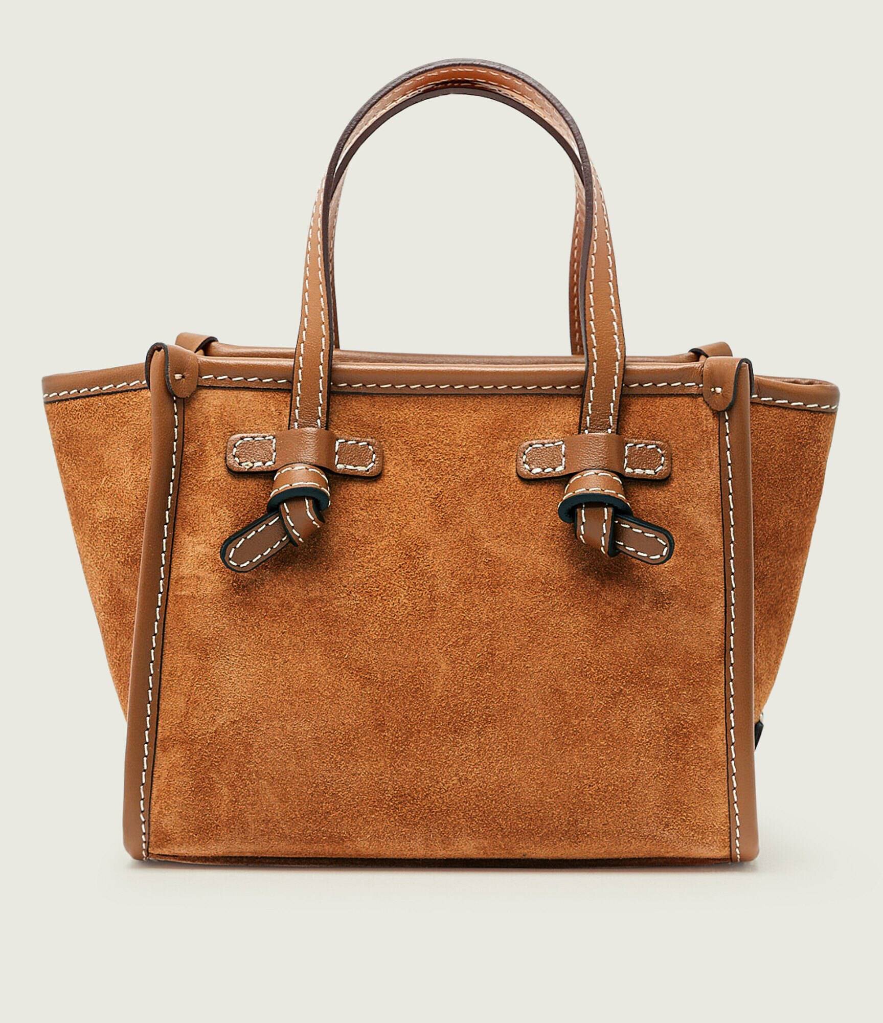 GIANNI CHIARINI Geantă pe umăr MARCELLA | piele întoarsă