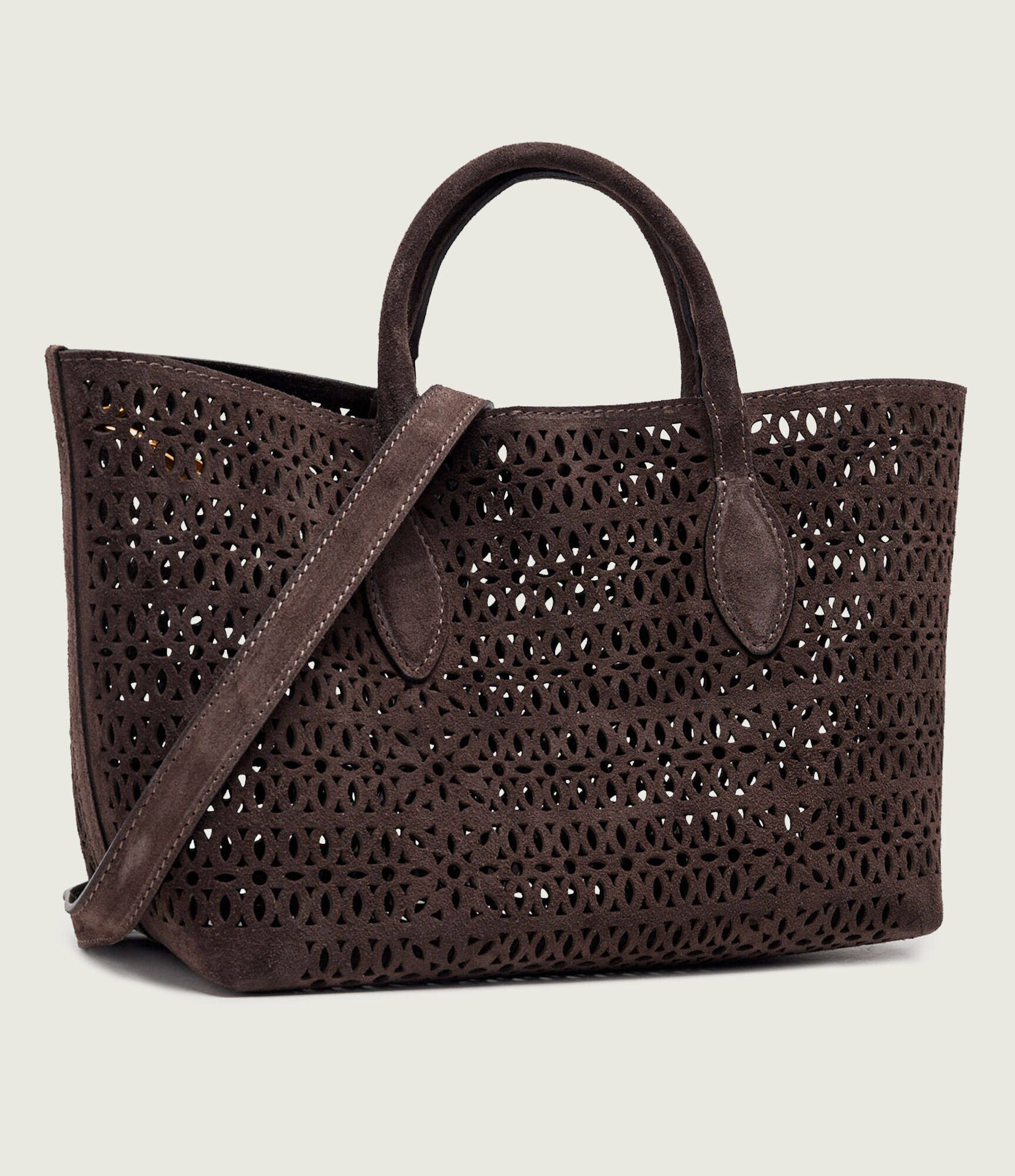 GIANNI CHIARINI Geantă pe umăr MASHUP | piele întoarsă