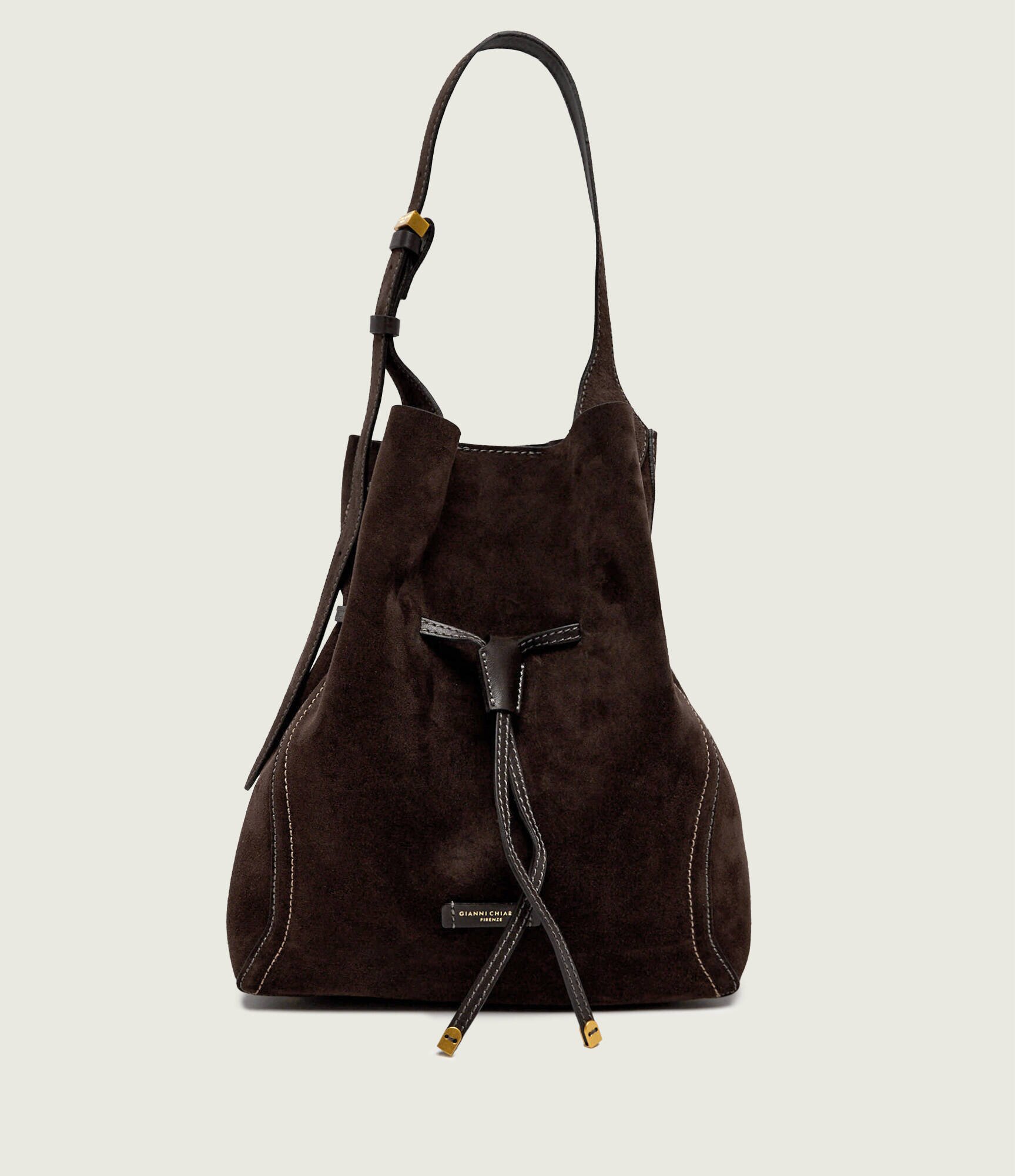 GIANNI CHIARINI Geantă pe umăr Sienna | piele întoarsă