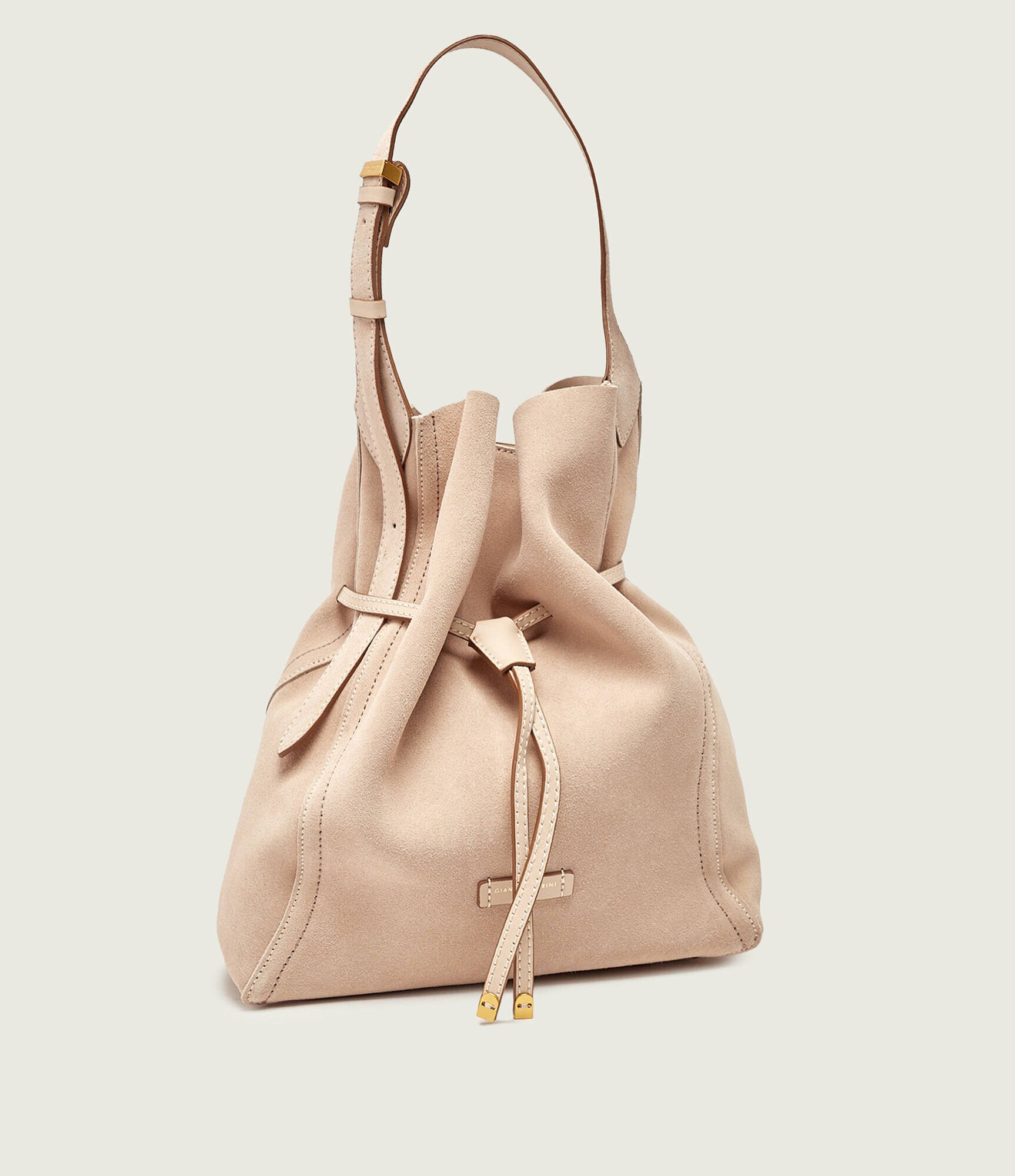 GIANNI CHIARINI Geantă pe umăr SIENNA | piele întoarsă
