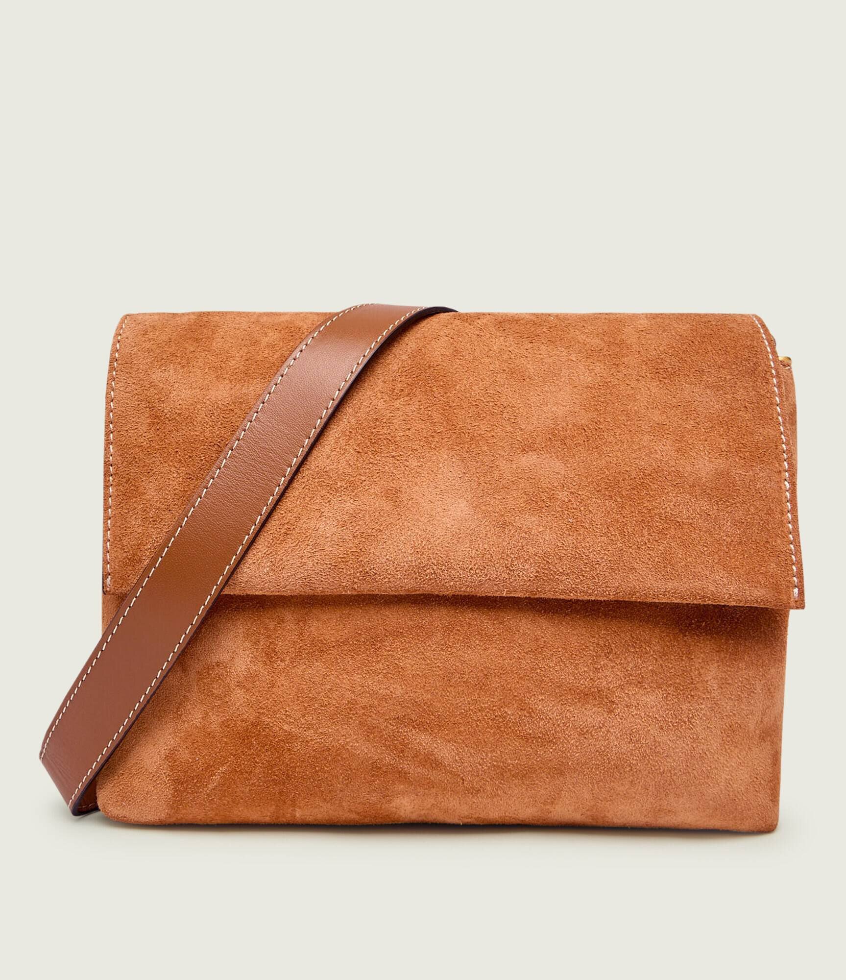 GIANNI CHIARINI Geantă pe umăr THREE | piele întoarsă