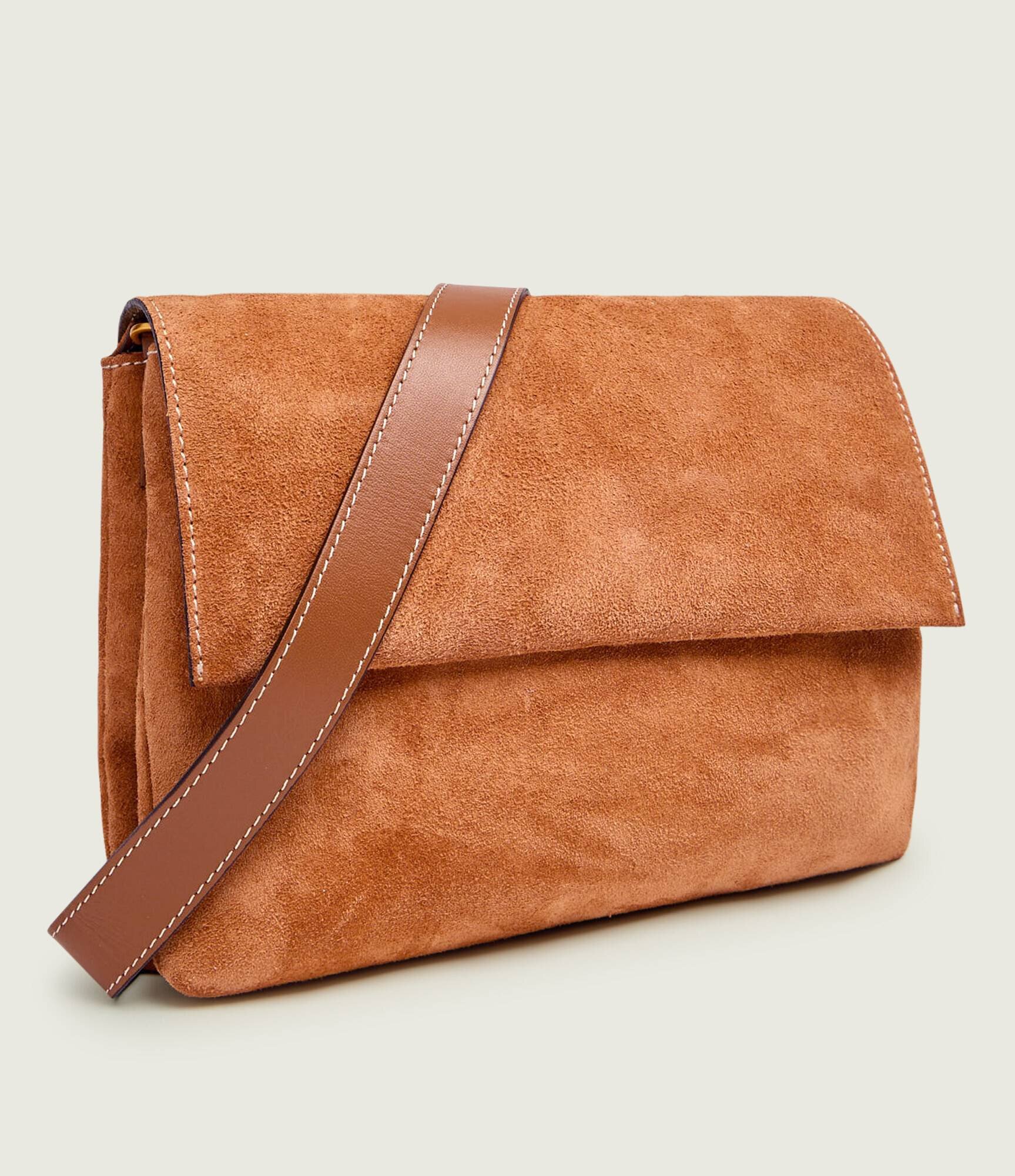 GIANNI CHIARINI Geantă pe umăr THREE | piele întoarsă