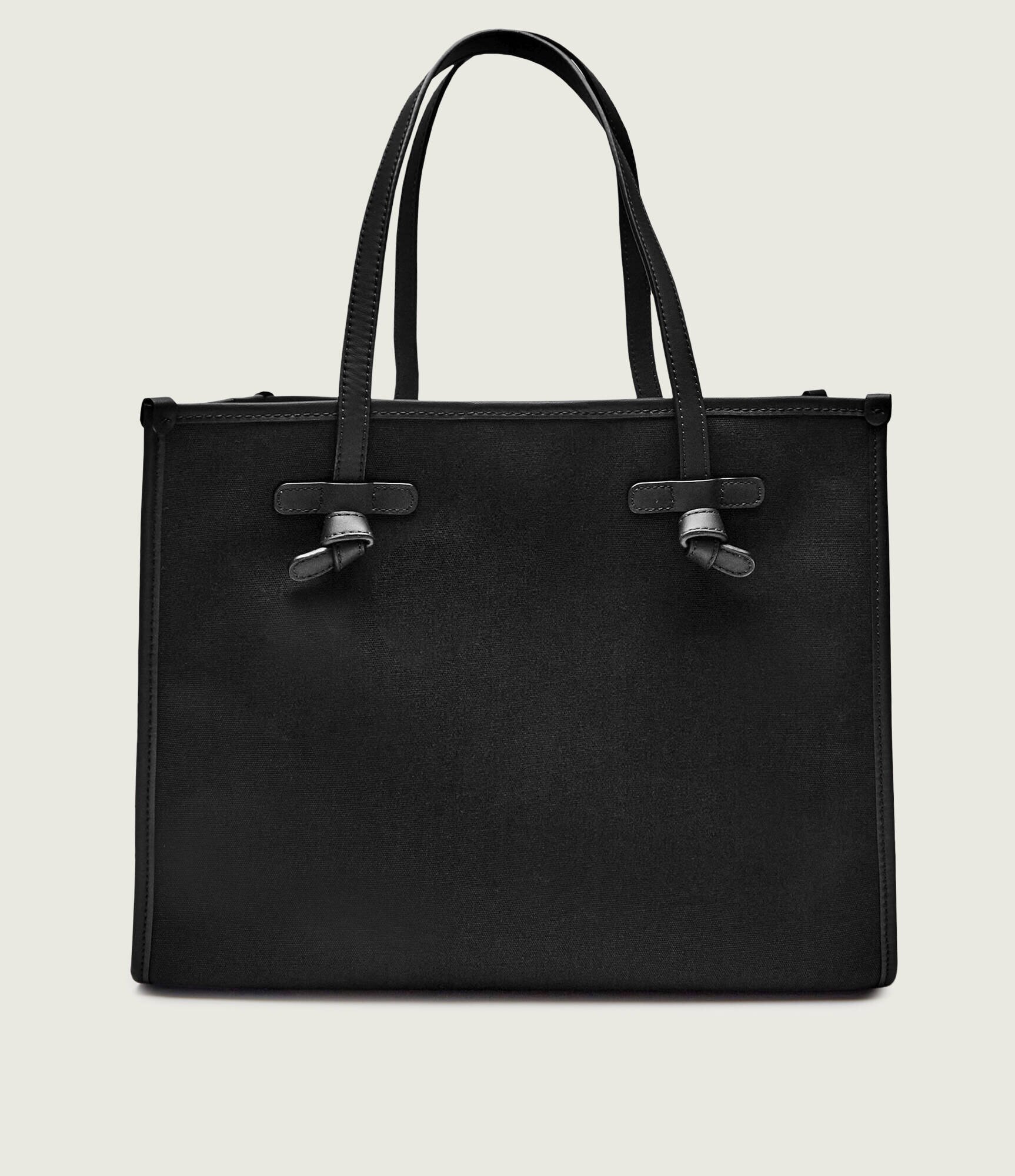 GIANNI CHIARINI Geantă shopper + borsetă Marcella cu adaos de piele