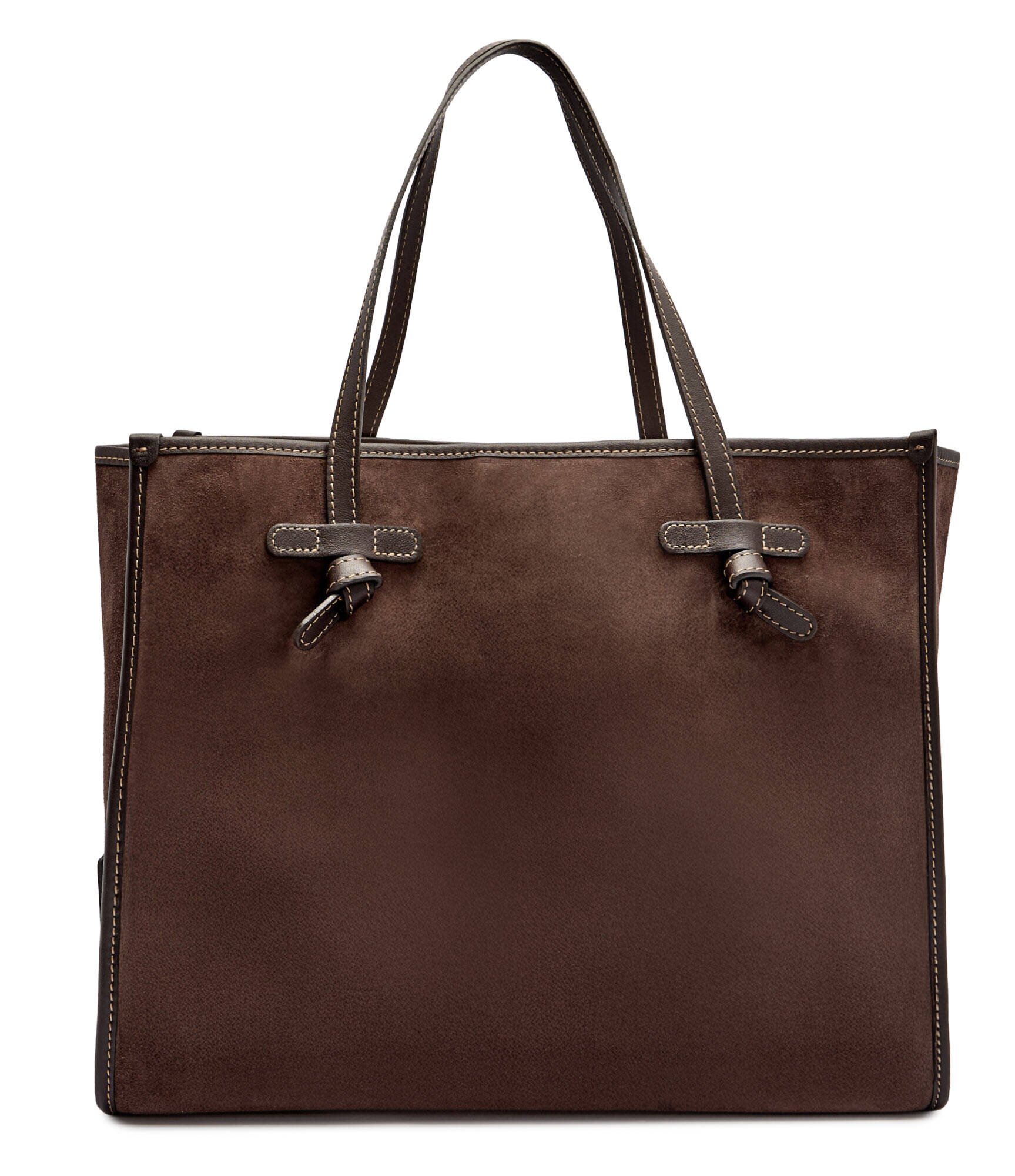 GIANNI CHIARINI Geantă shopper + borsetă MARCELLA | piele întoarsă