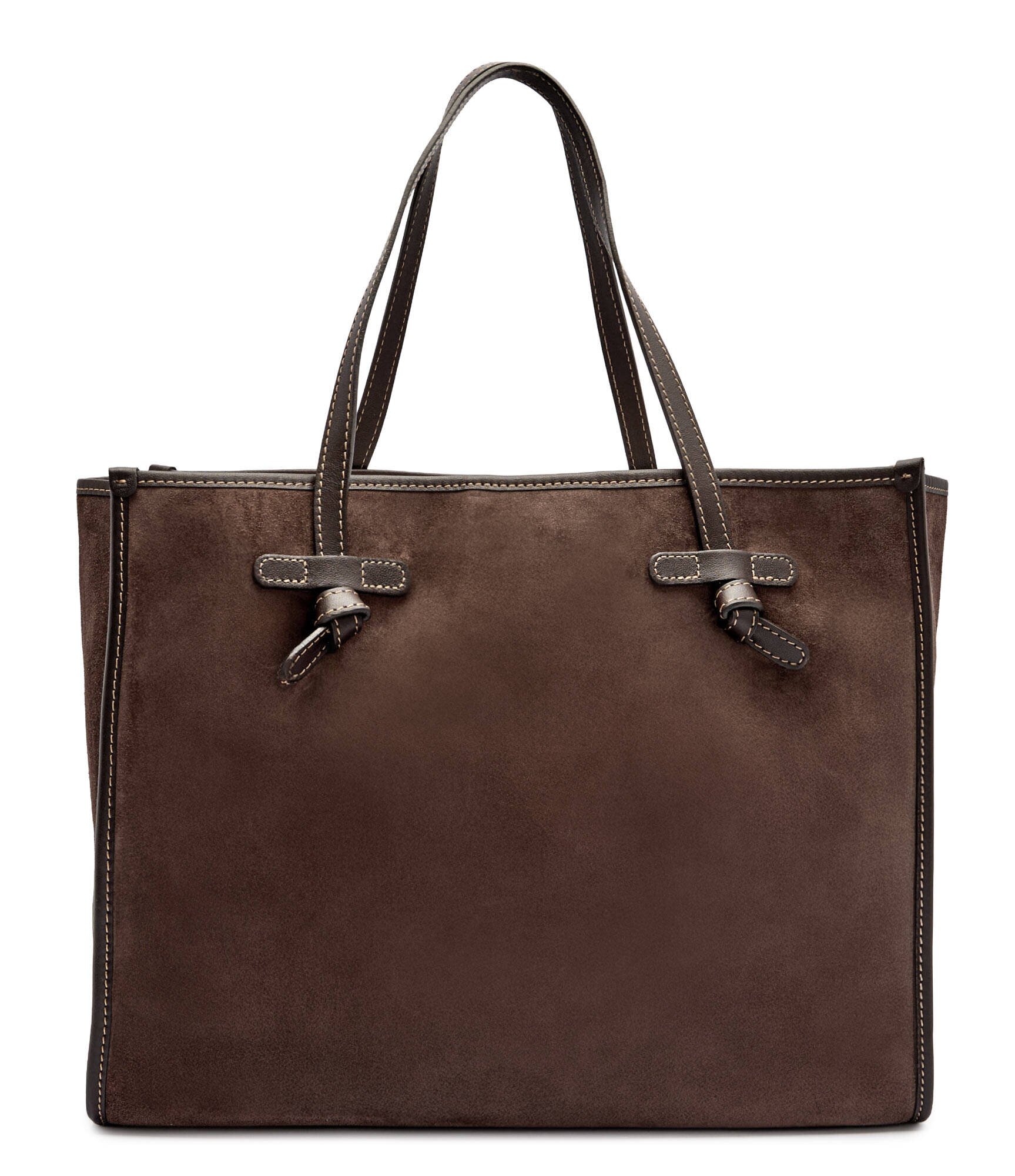 GIANNI CHIARINI Geantă shopper + borsetă MARCELLA | piele întoarsă
