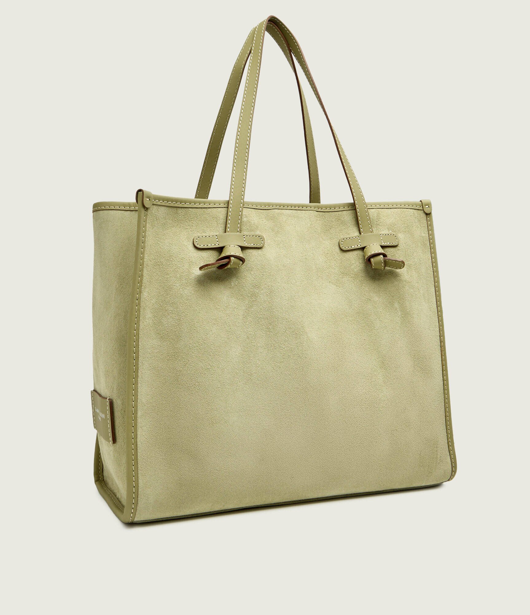 GIANNI CHIARINI Geantă shopper + borsetă MARCELLA | piele întoarsă
