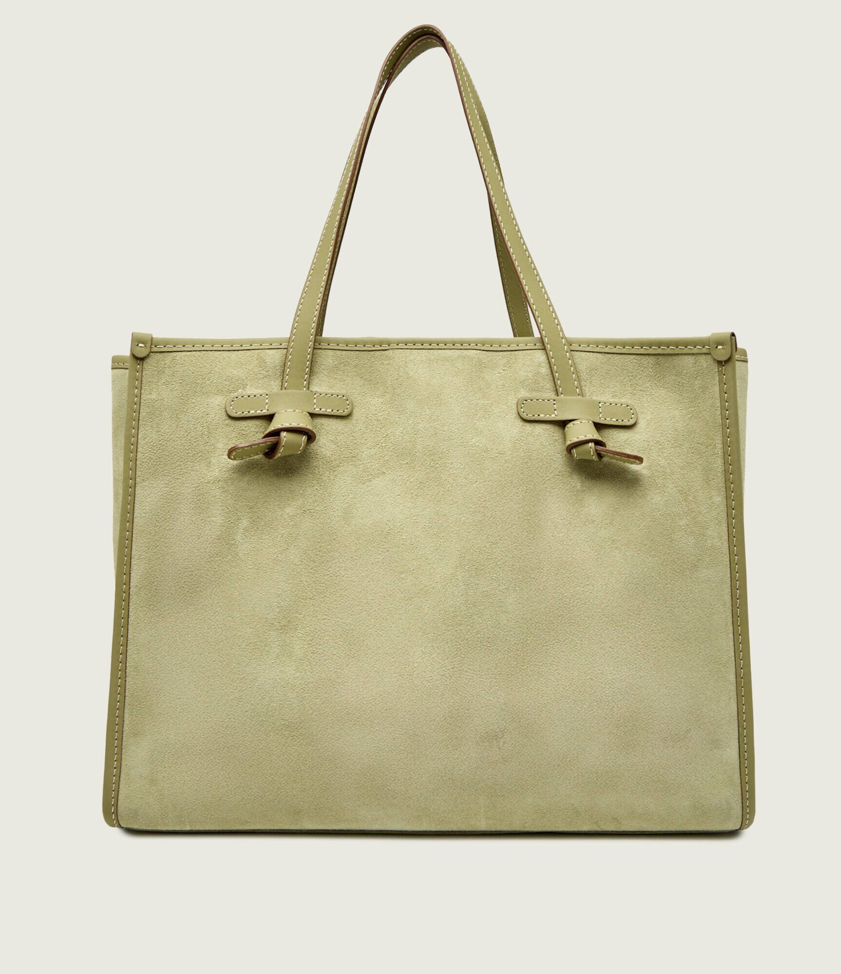 GIANNI CHIARINI Geantă shopper + borsetă MARCELLA | piele întoarsă