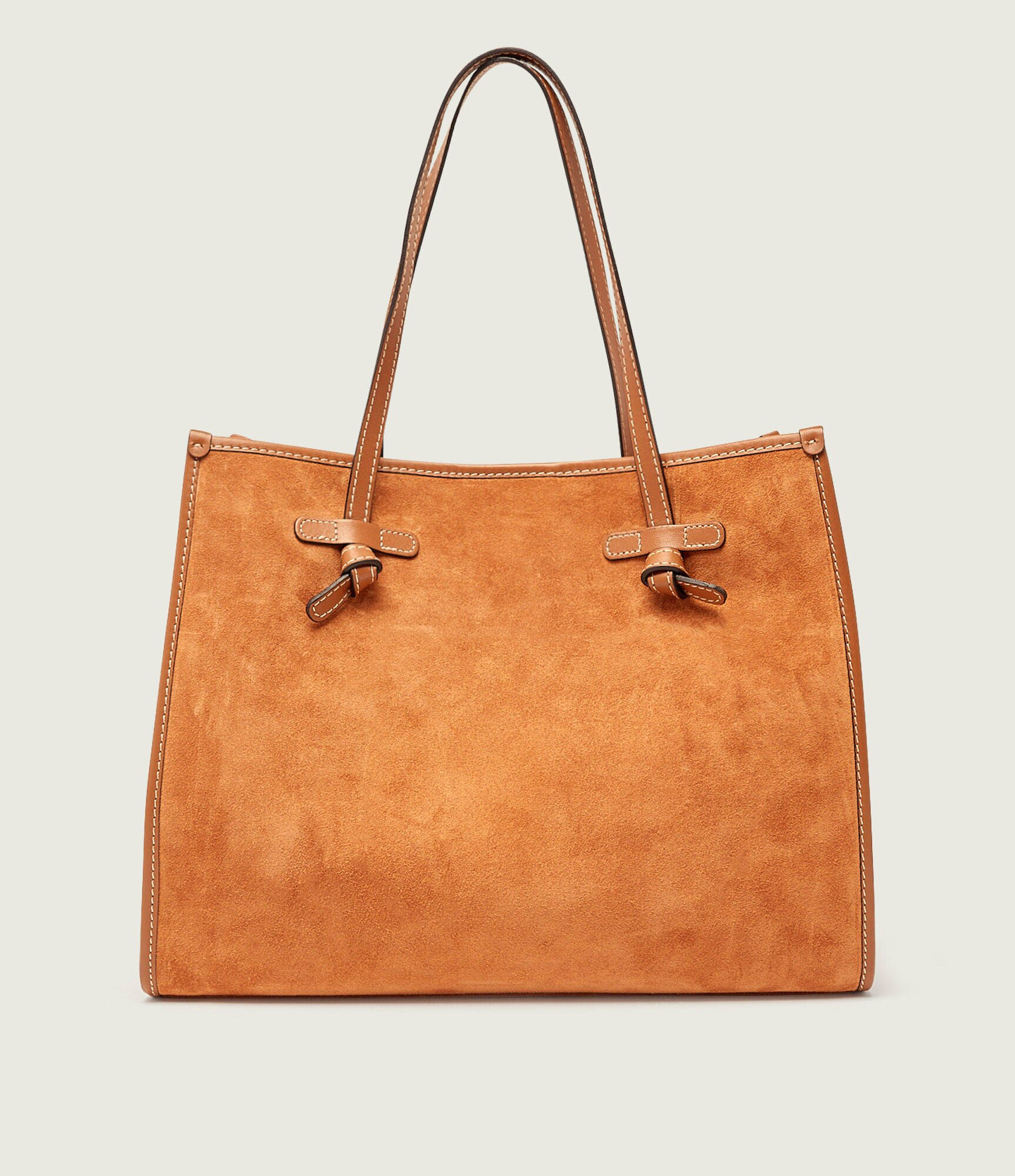 GIANNI CHIARINI Geantă shopper + borsetă MARCELLA | piele întoarsă