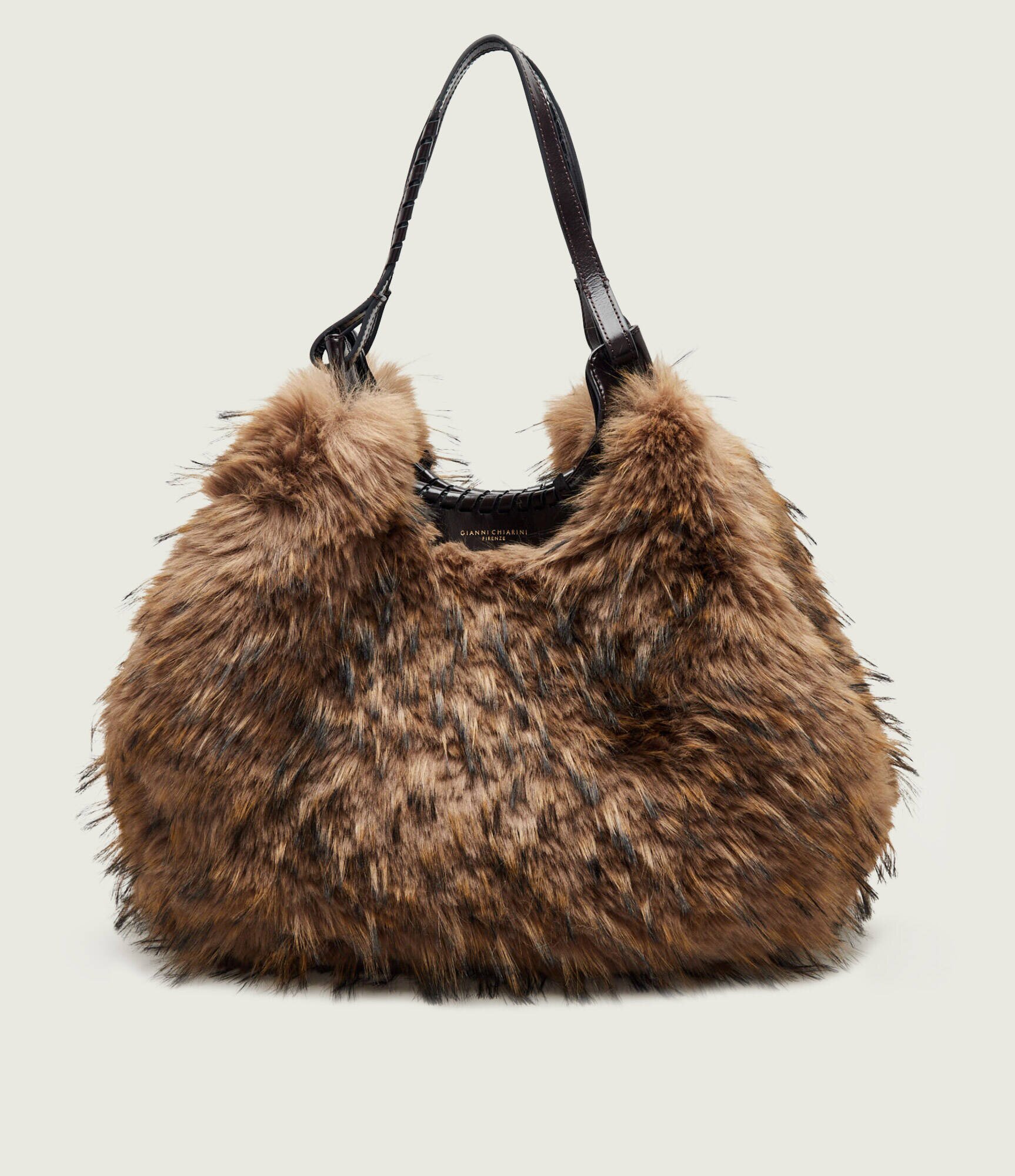 GIANNI CHIARINI Geantă shopper Dua | shearling