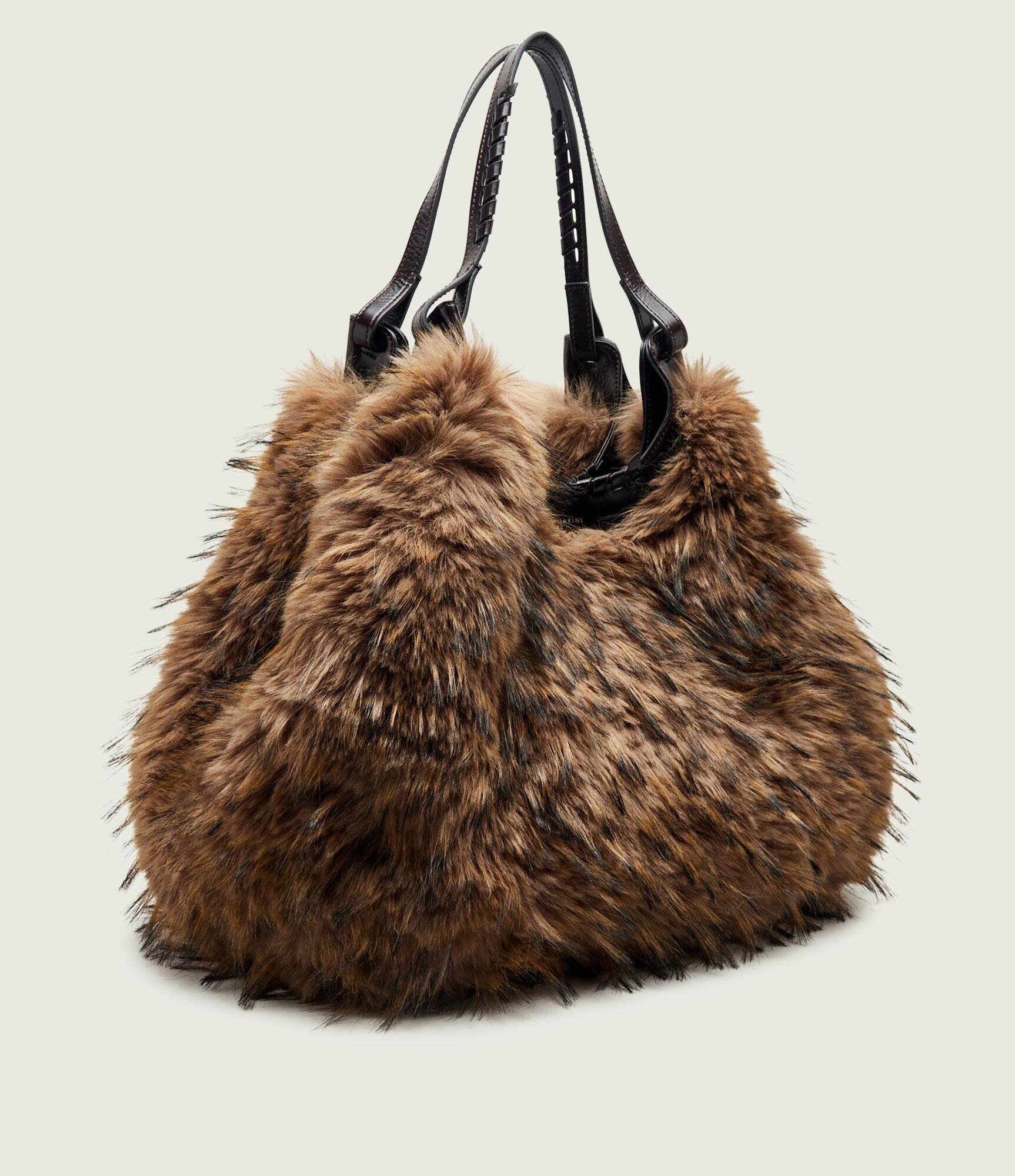 GIANNI CHIARINI Geantă shopper Dua | shearling
