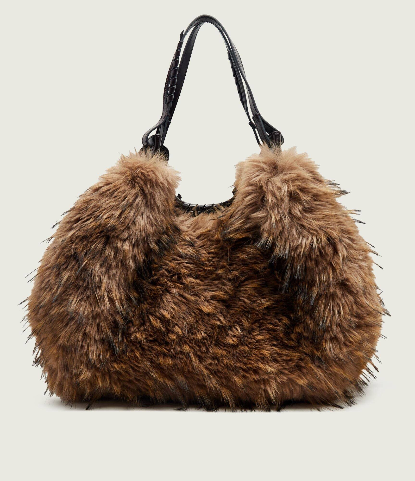 GIANNI CHIARINI Geantă shopper Dua | shearling
