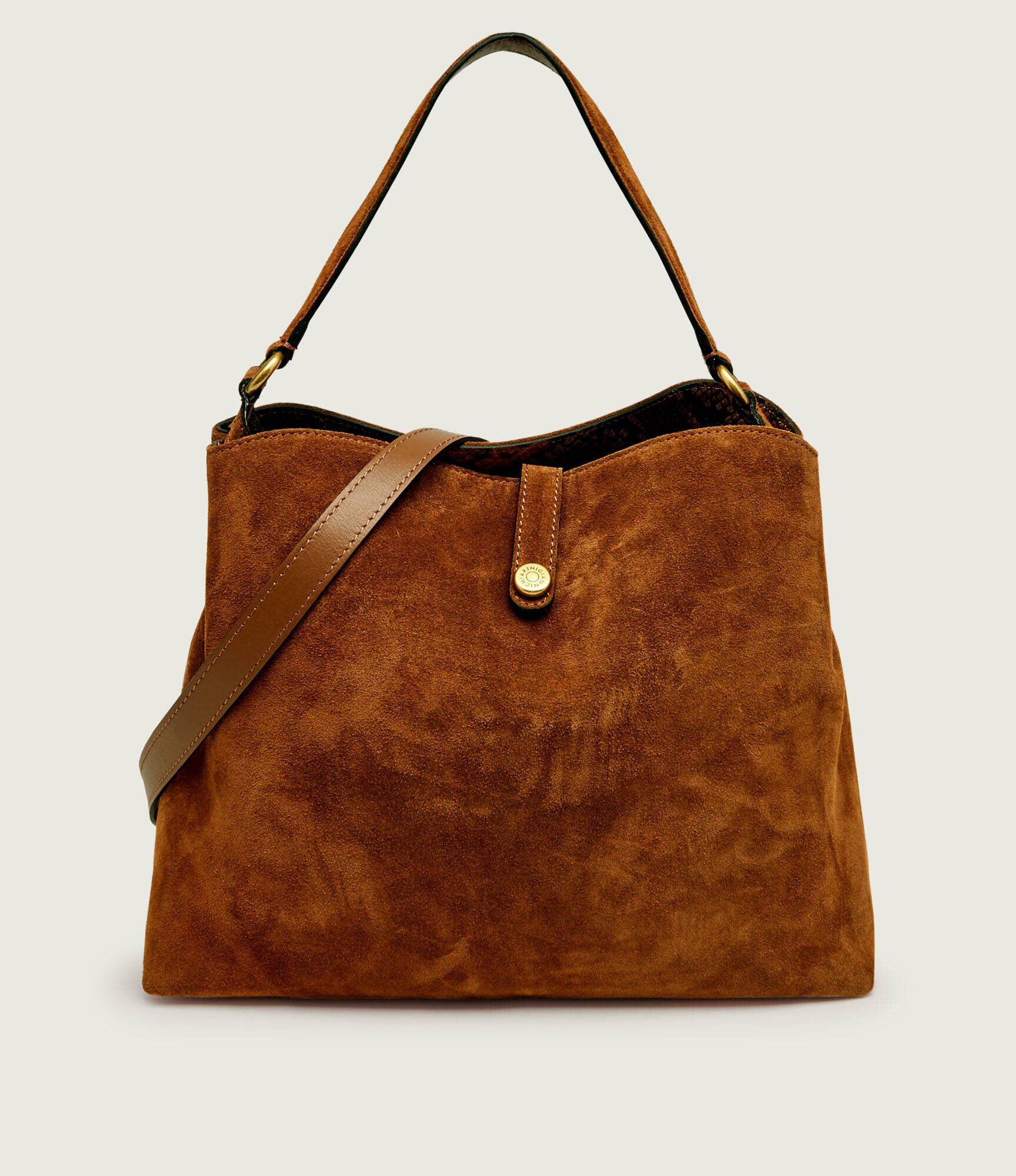 GIANNI CHIARINI Geantă shopper Fiona | piele întoarsă