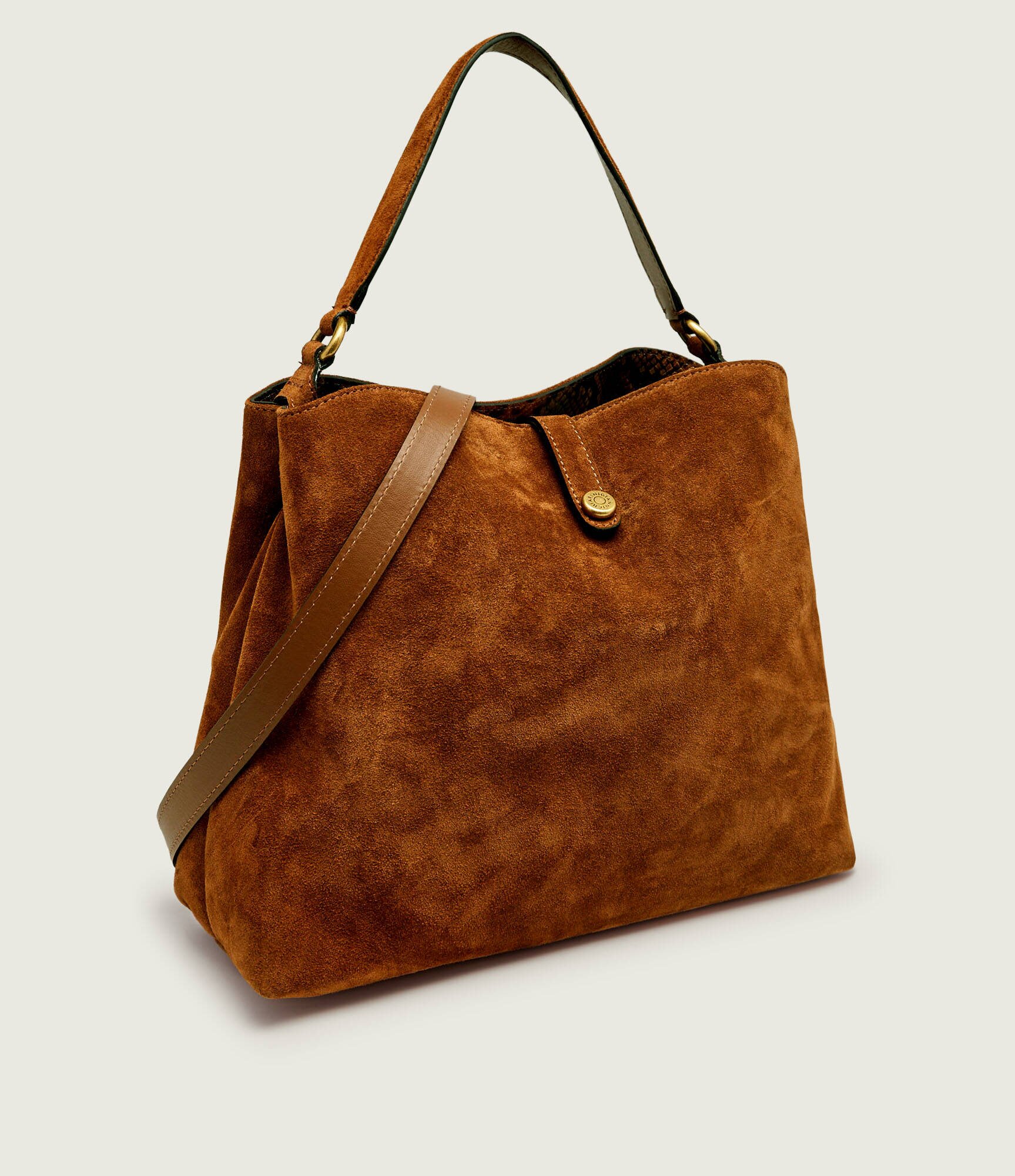 GIANNI CHIARINI Geantă shopper Fiona | piele întoarsă