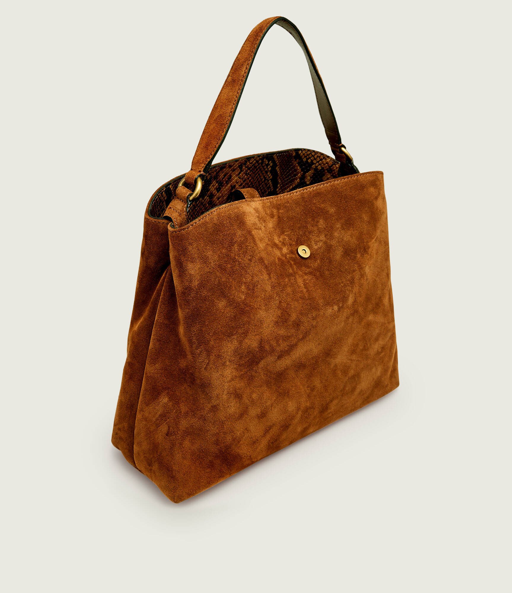GIANNI CHIARINI Geantă shopper Fiona | piele întoarsă
